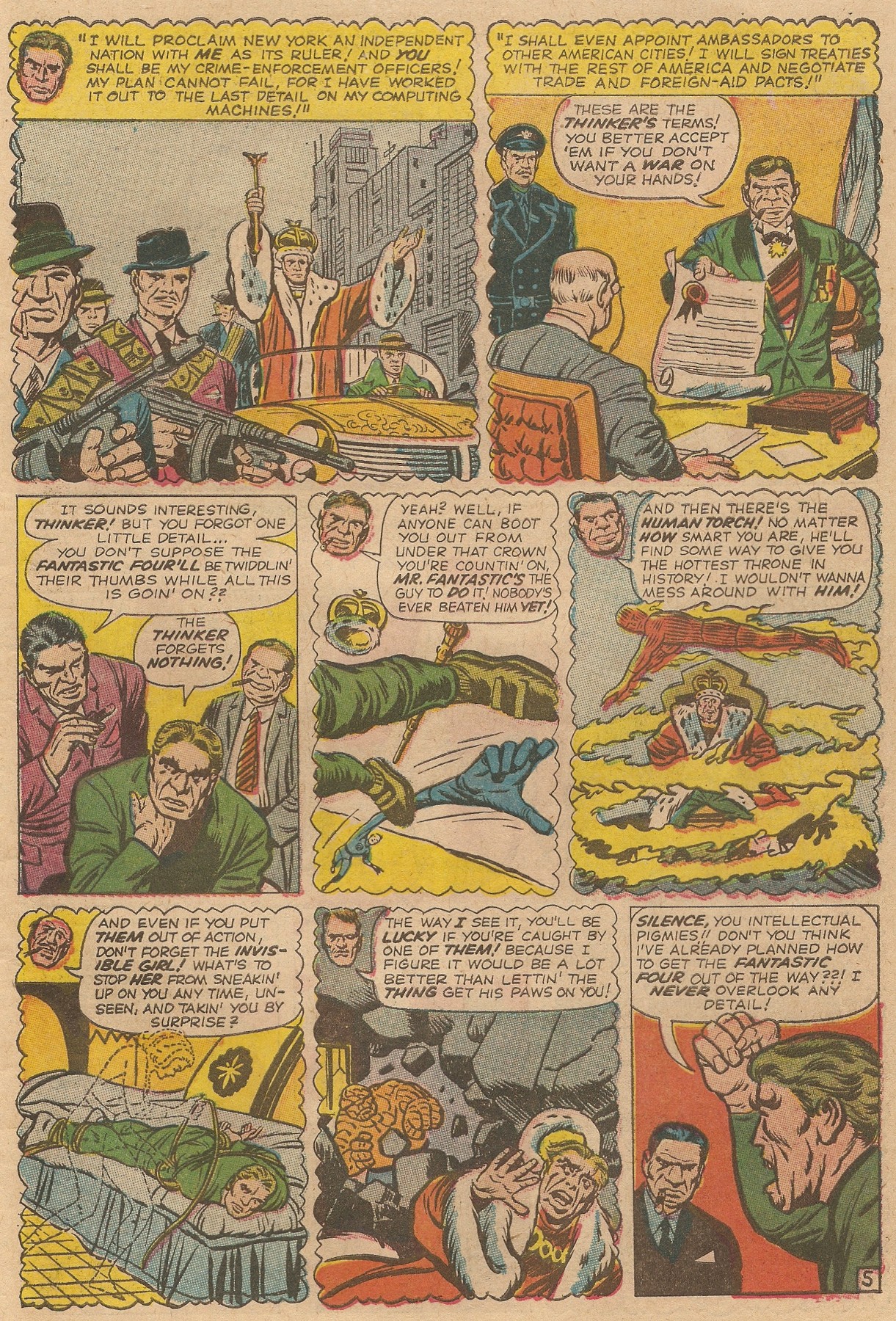Read online Marvel Collectors' Item Classics comic -  Issue #10 - 7