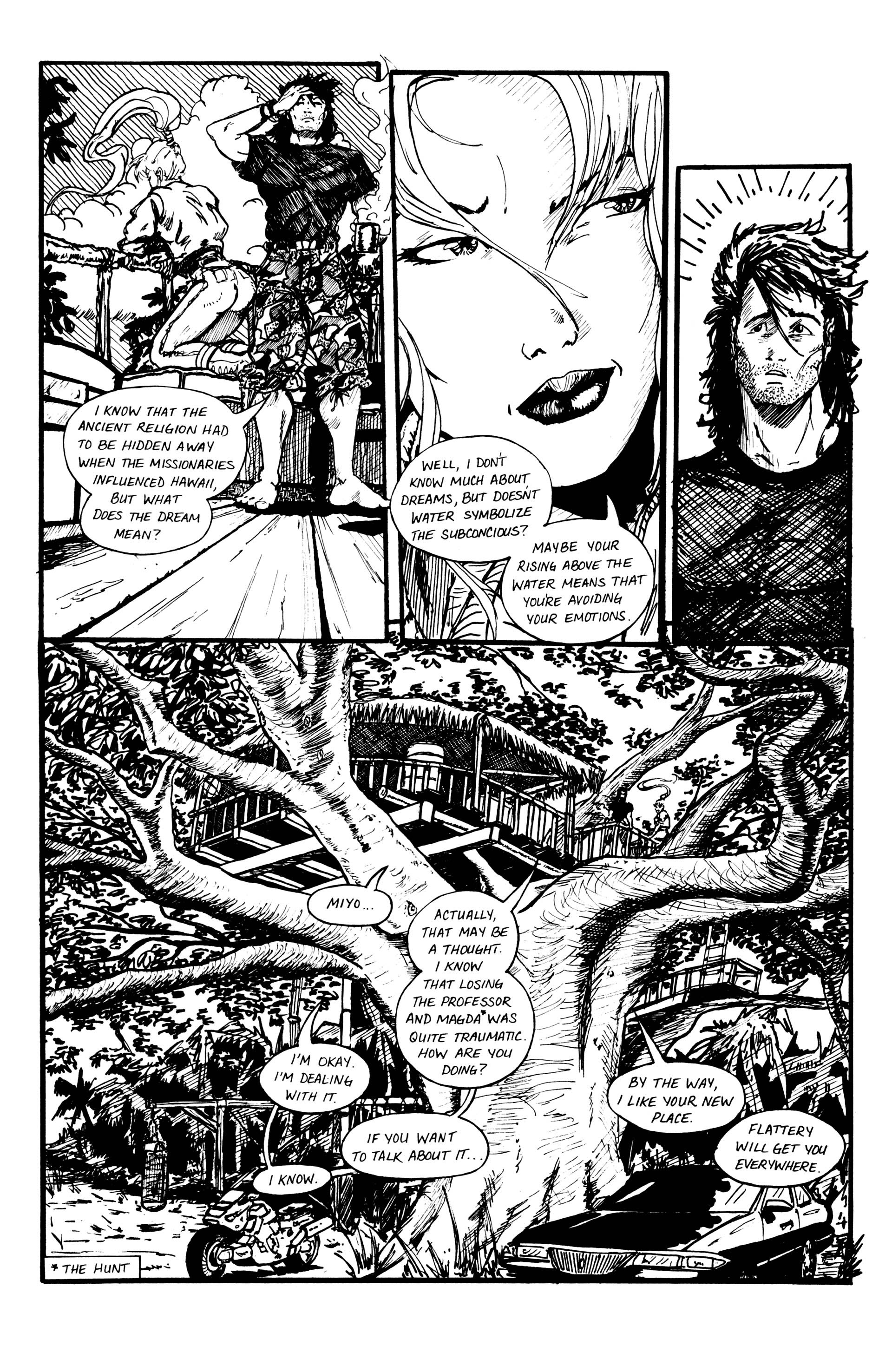 Read online Pineapple Man comic -  Issue #1 - 5