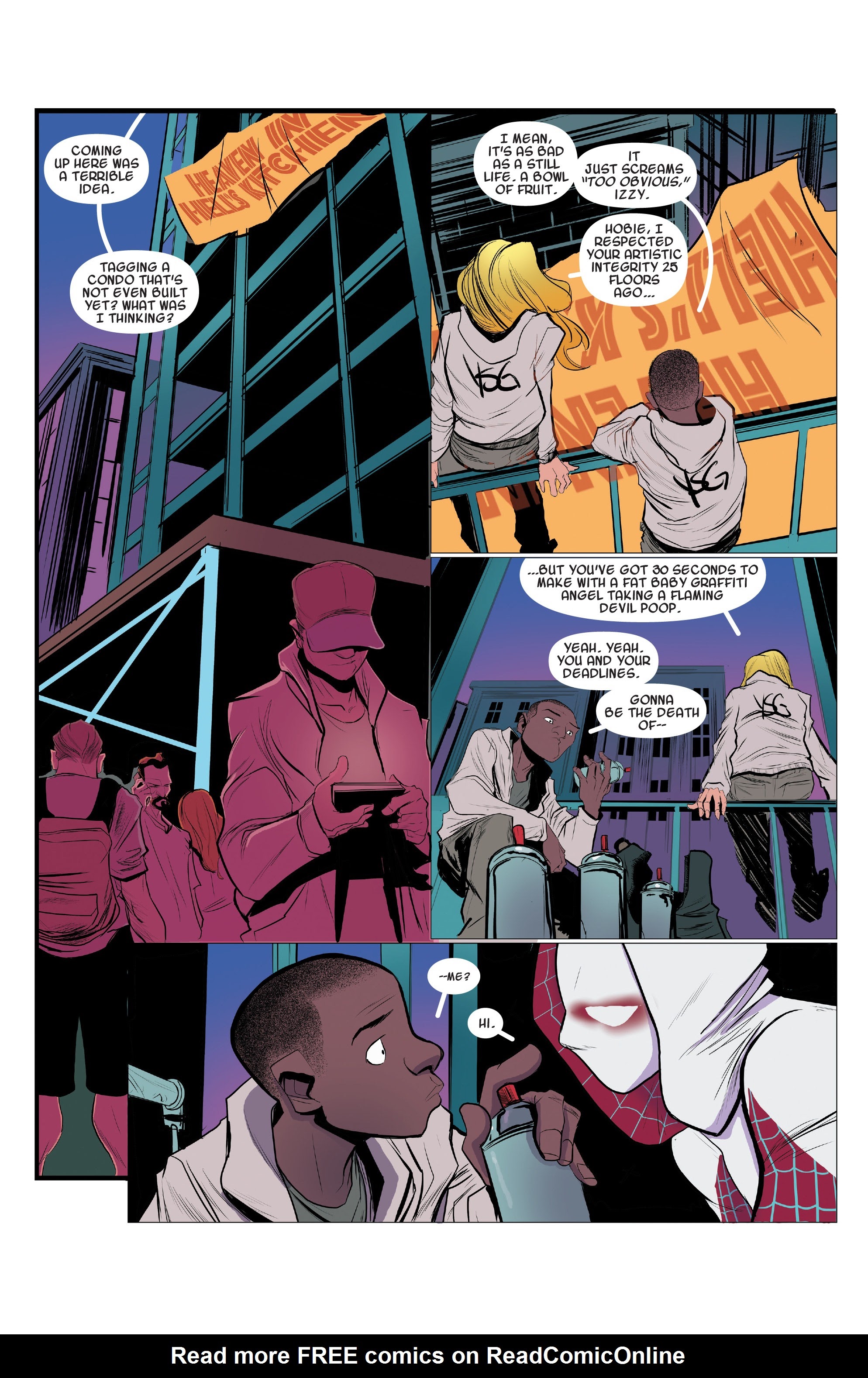 Read online Spider-Gwen: Gwen Stacy comic -  Issue # TPB (Part 1) - 88