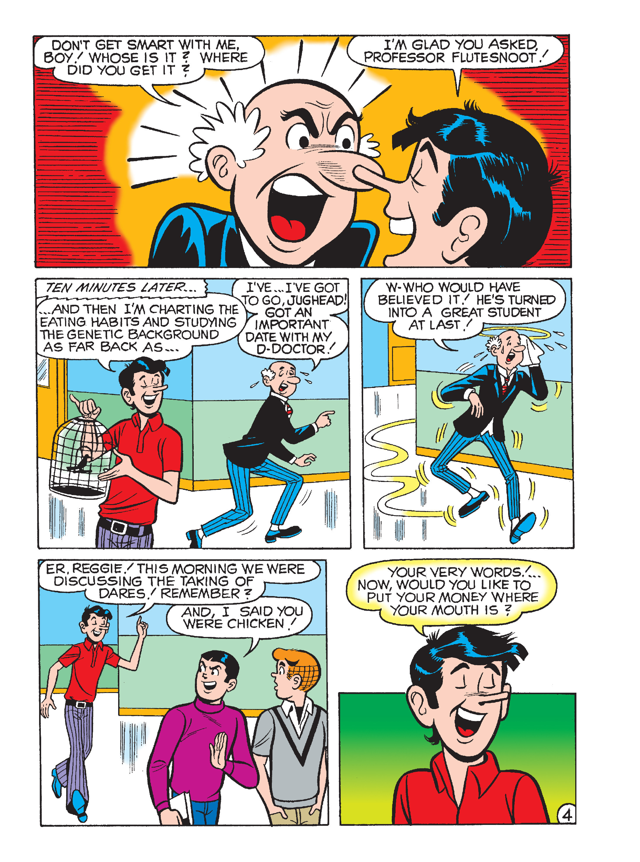 Read online World of Archie Double Digest comic -  Issue #64 - 112