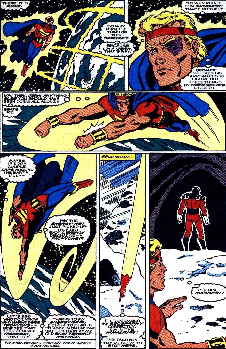 Read online Quasar comic -  Issue #12 - 10