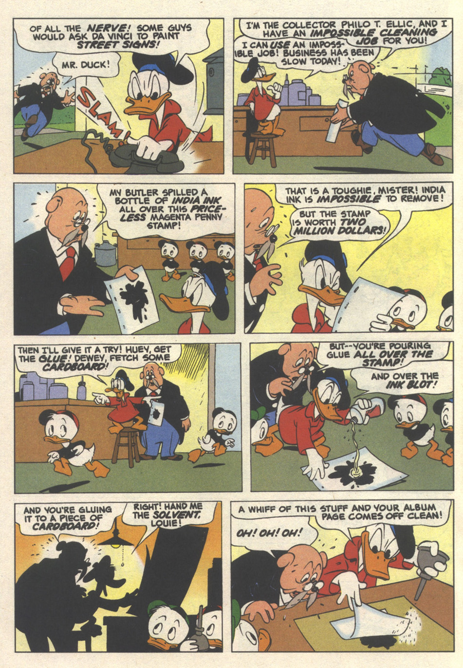 Read online Walt Disney's Donald Duck (1986) comic -  Issue #306 - 4