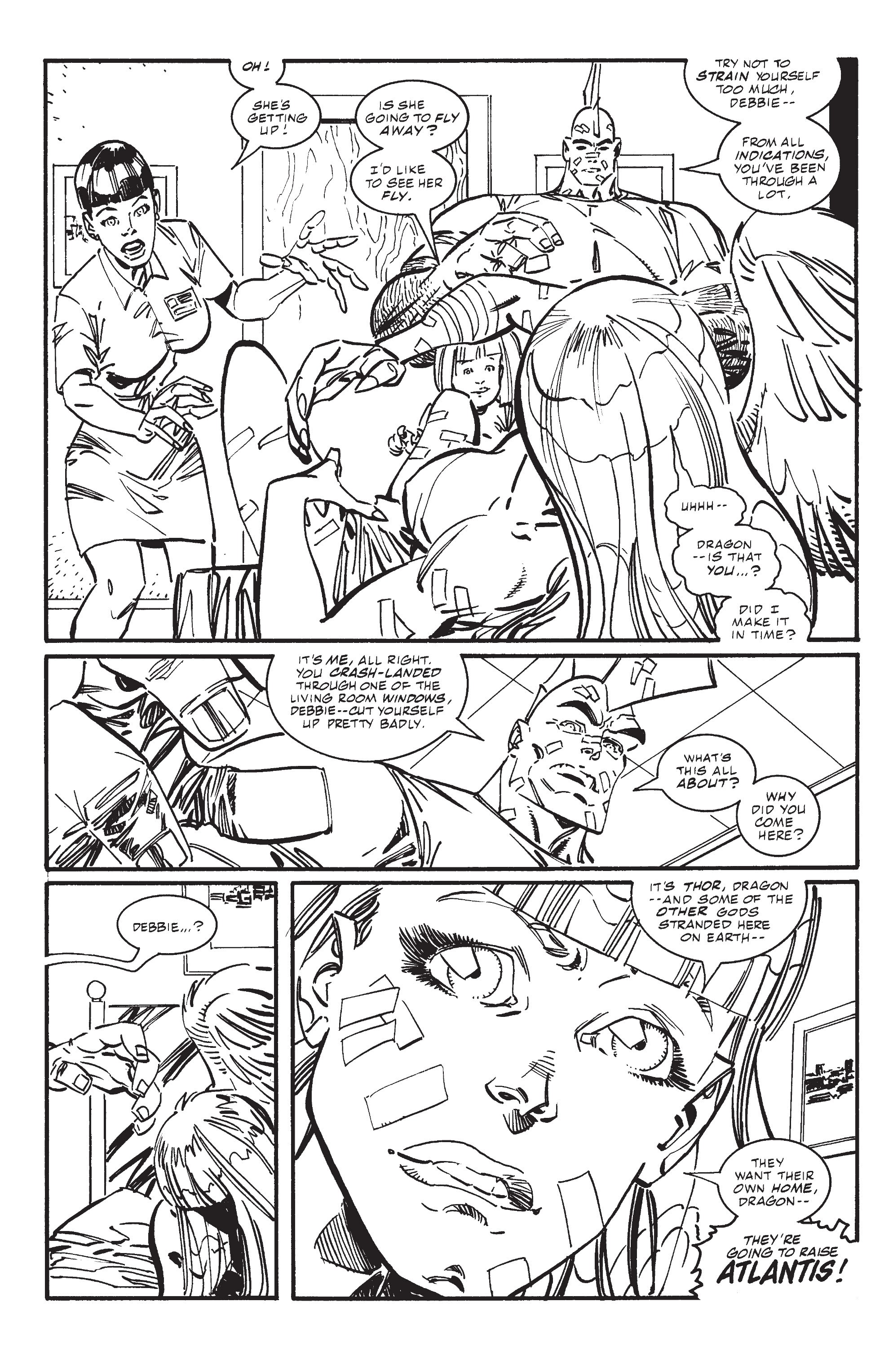 Read online Savage Dragon Archives comic -  Issue # TPB 3 (Part 4) - 69