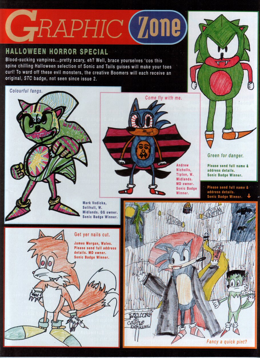 Read online Sonic the Comic comic -  Issue #38 - 19