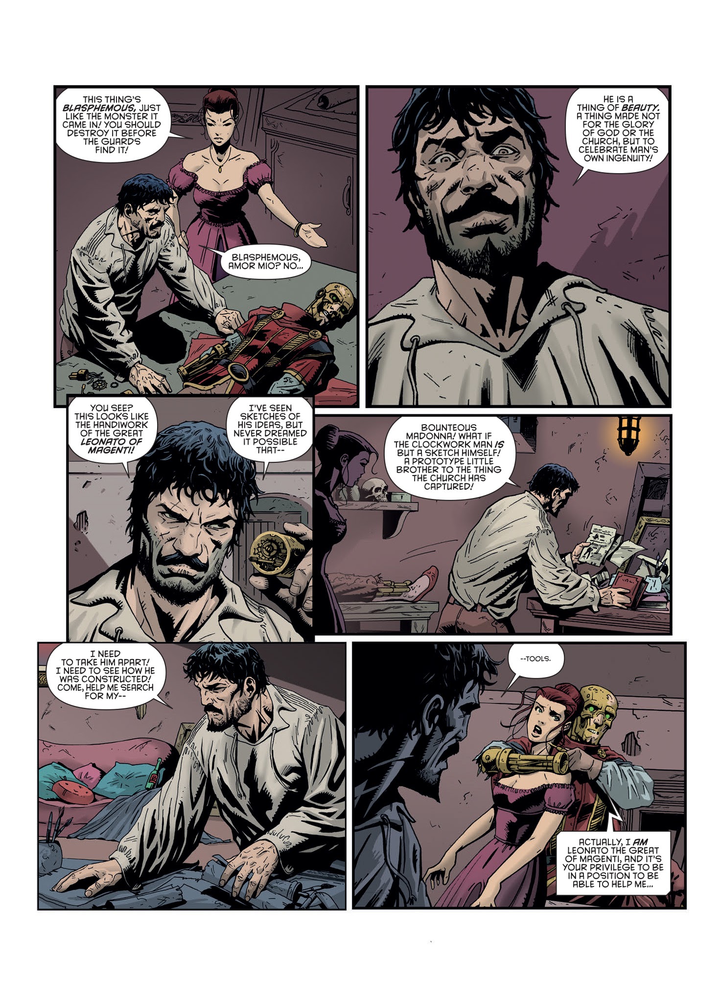 Read online Judge Dredd Megazine (Vol. 5) comic -  Issue #433 - 107