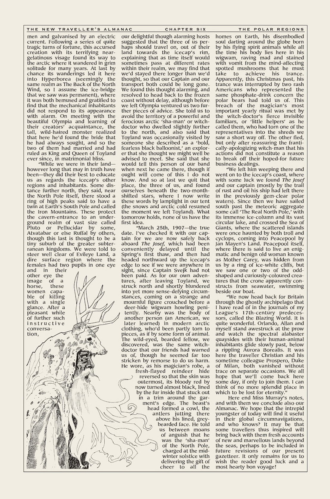 Read online The League of Extraordinary Gentlemen (1999) comic -  Issue # TPB 2 - 199