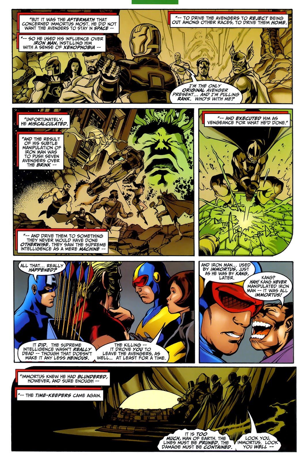 Avengers Forever issue 8 - Page 20