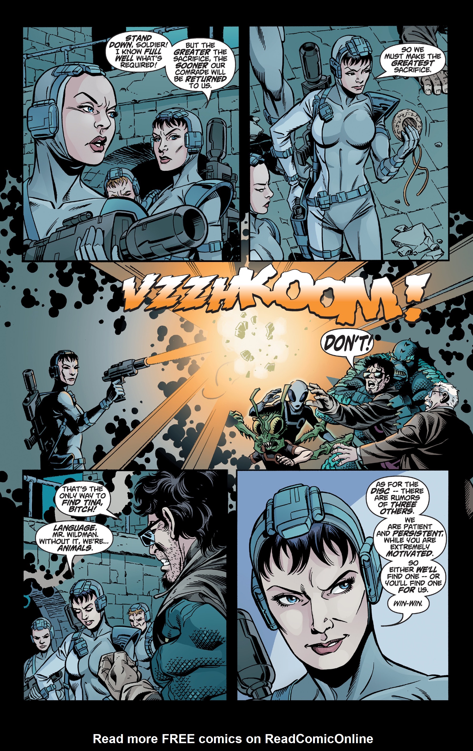 Read online Section Zero (2019) comic -  Issue # _TPB (Part 1) - 99