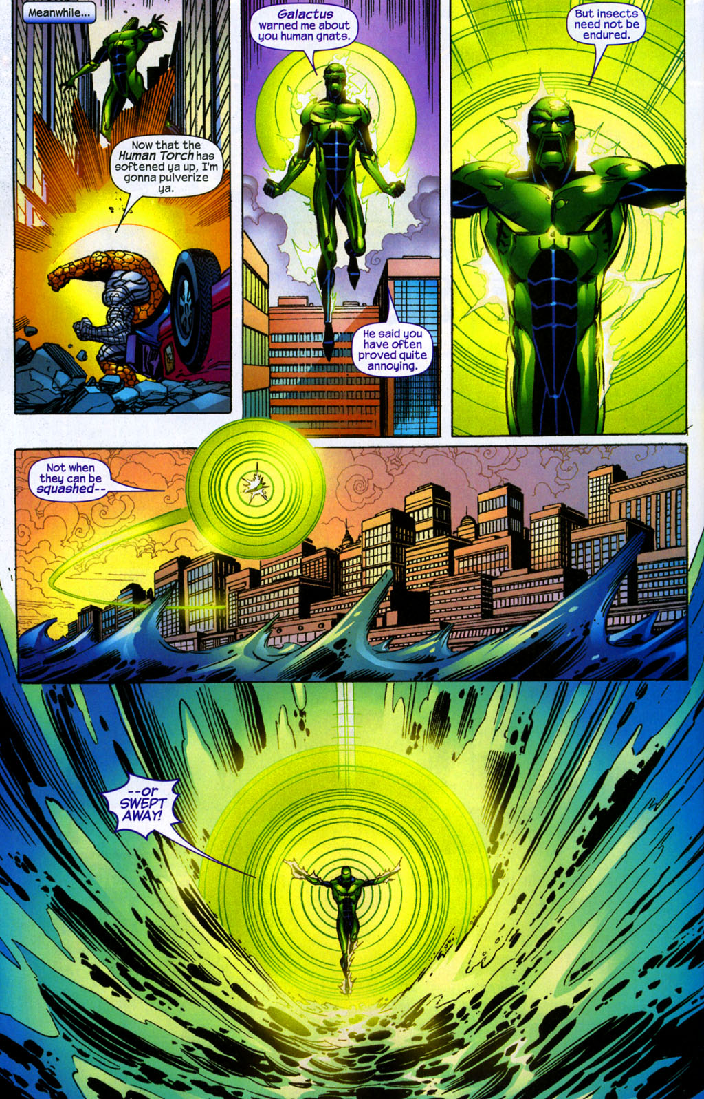 Read online Last Planet Standing comic -  Issue #3 - 17