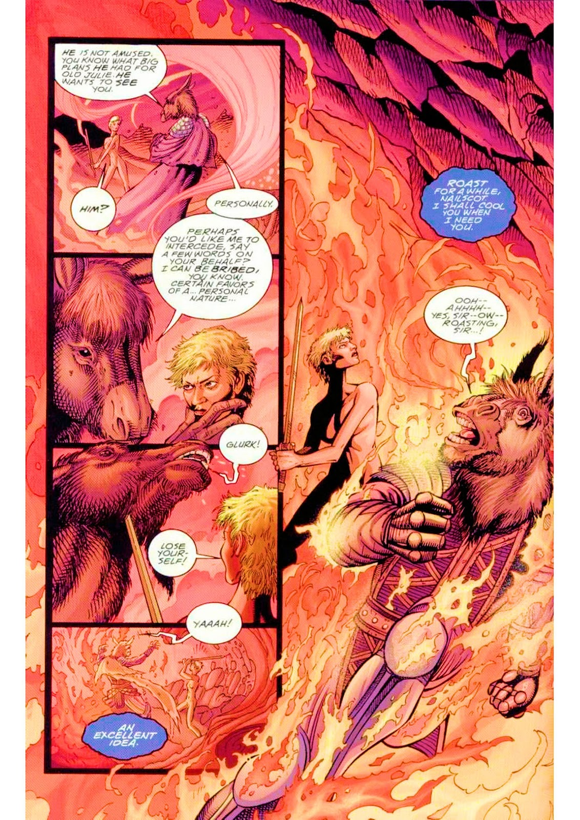 Xena: Warrior Princess (1999) issue 1 - Page 9