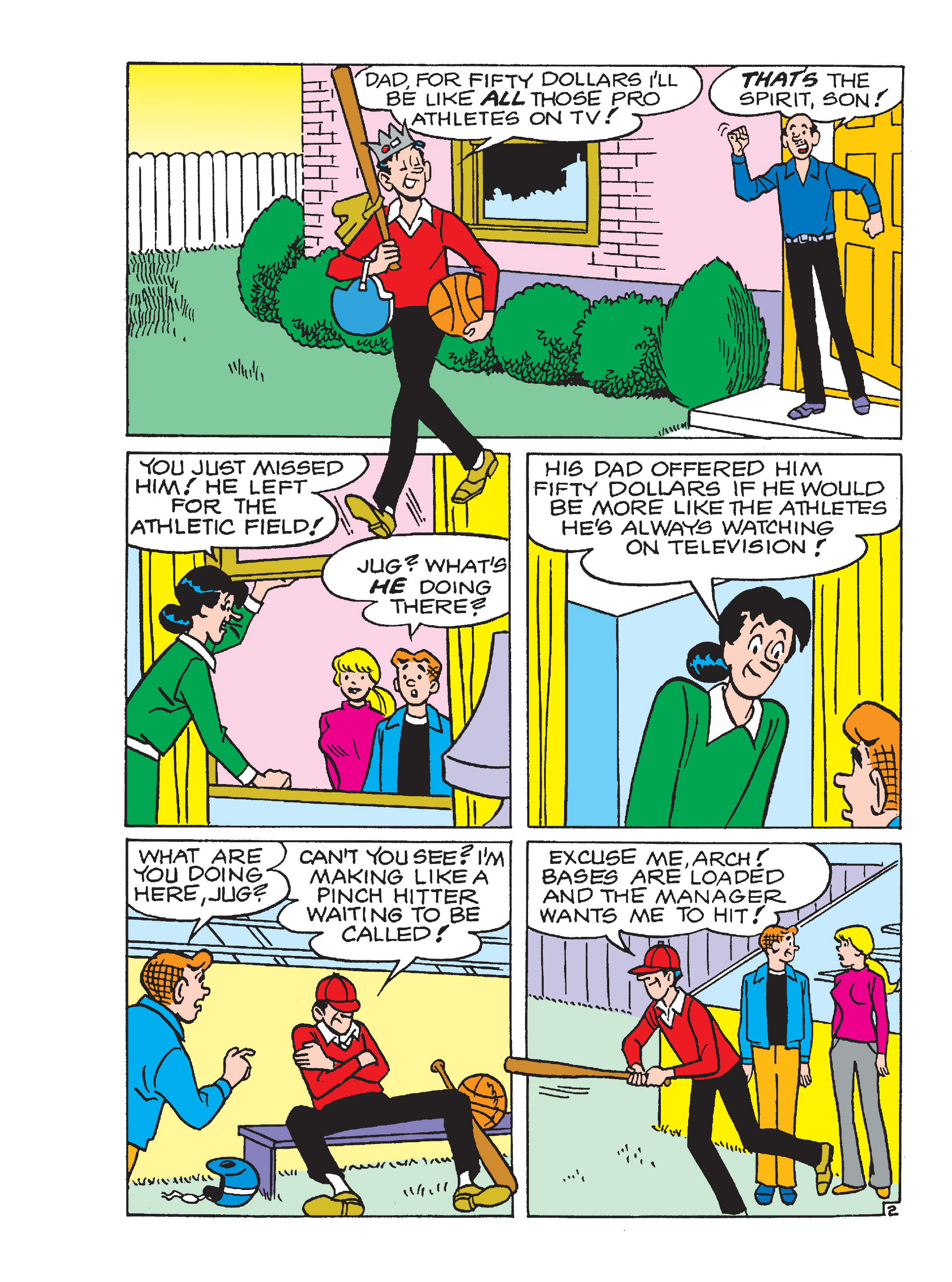 Read online Jughead and Archie Double Digest comic -  Issue #22 - 30