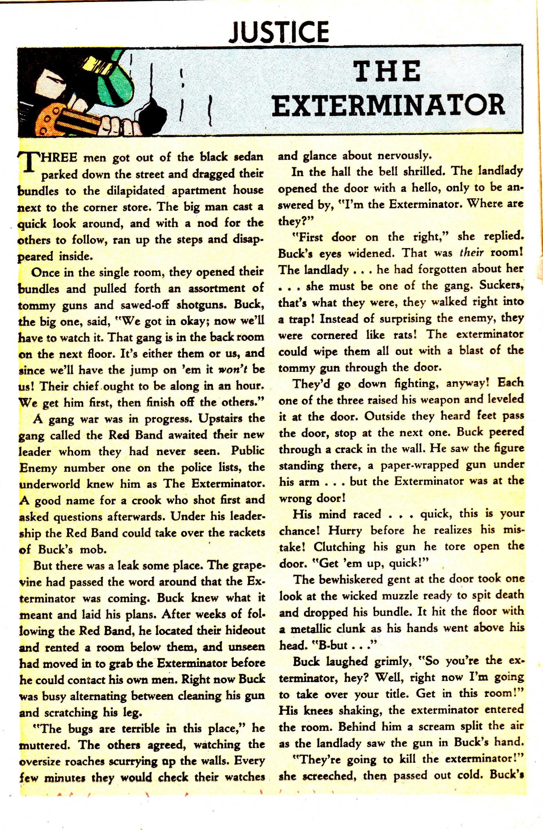 Read online Justice Comics (1947) comic -  Issue #1 - 23