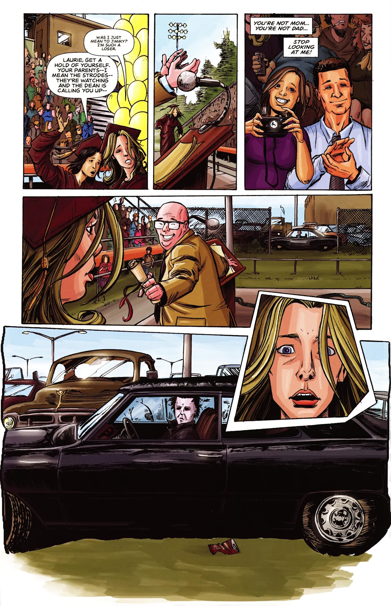 Read online Halloween: The First Death of Laurie Strode comic -  Issue #2 - 13