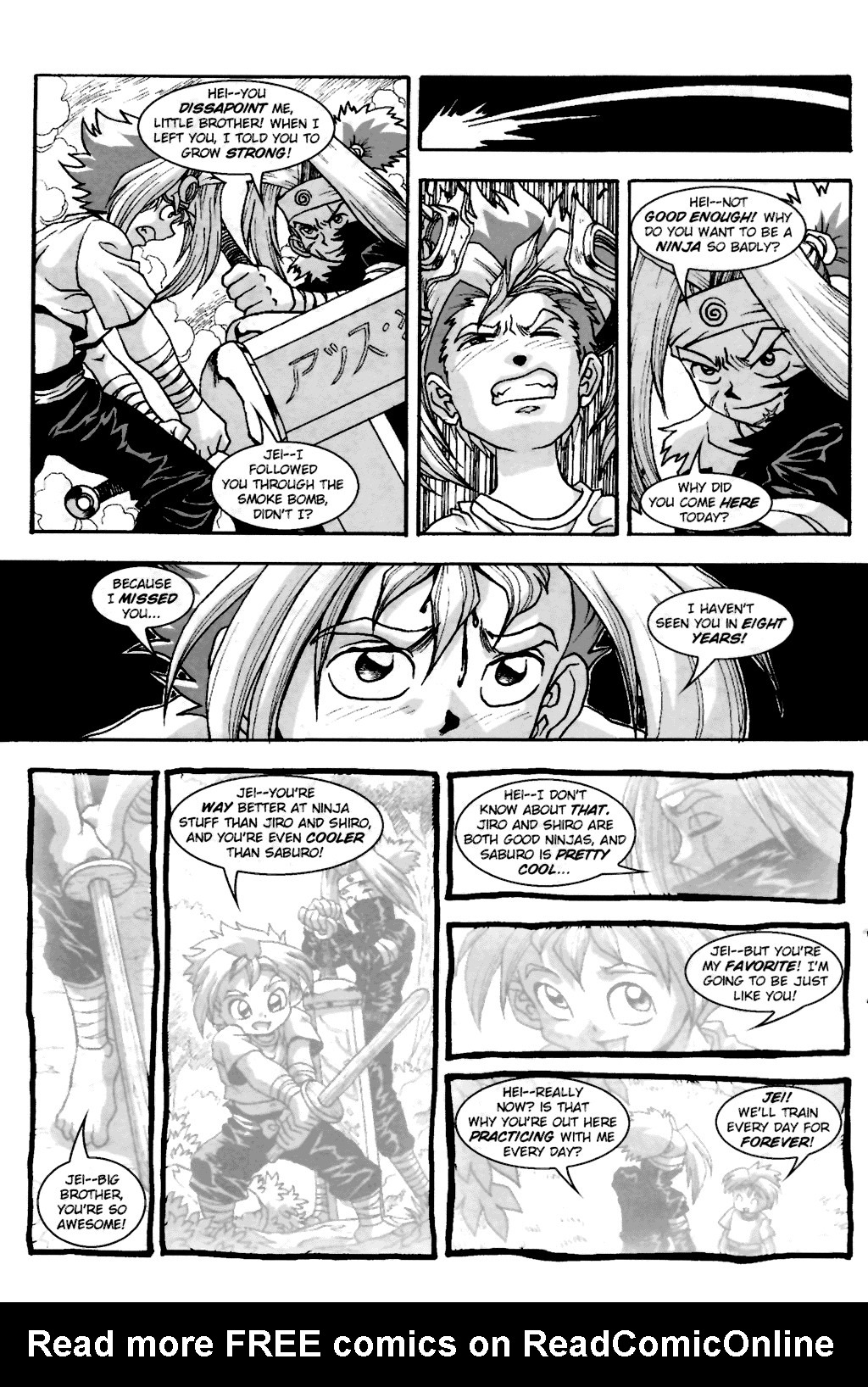 Read online Ninja High School (1986) comic -  Issue #143 - 16