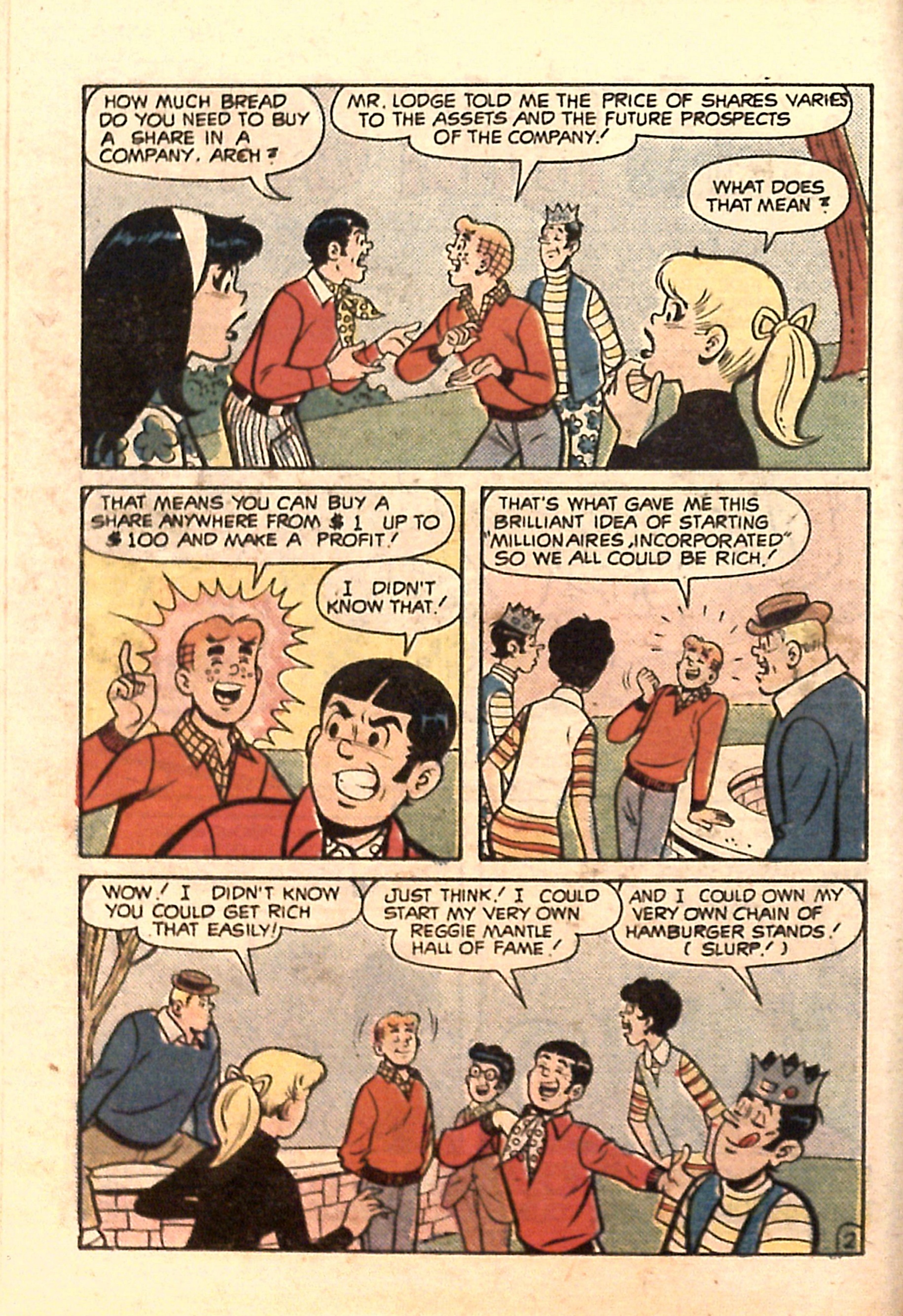 Read online Archie...Archie Andrews, Where Are You? Digest Magazine comic -  Issue #20 - 38