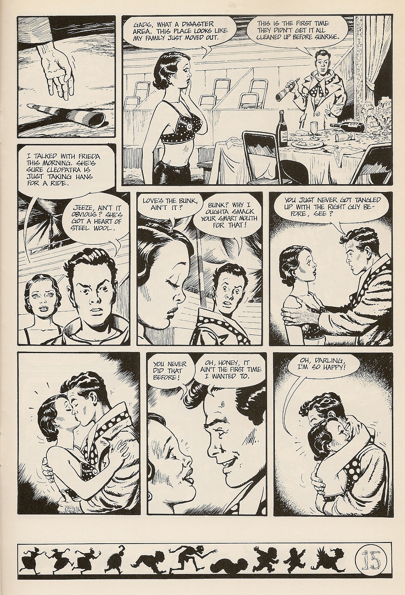 Read online Freaks comic -  Issue #3 - 17