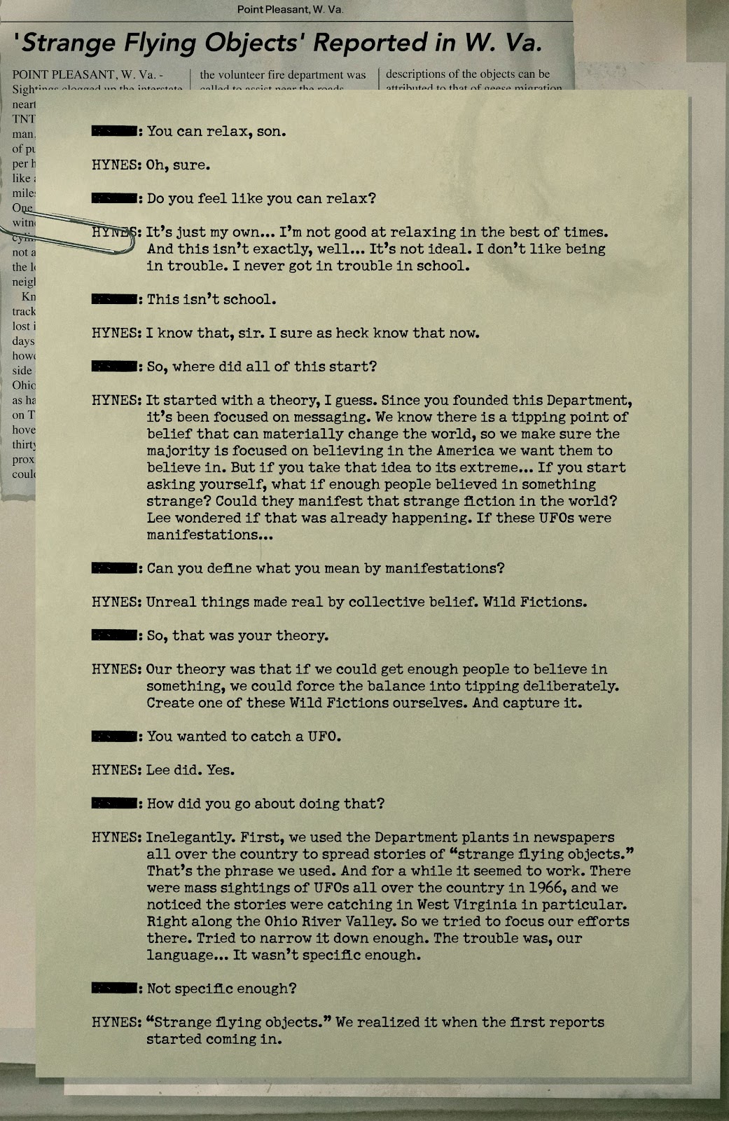 The Department of Truth issue 15 - Page 4