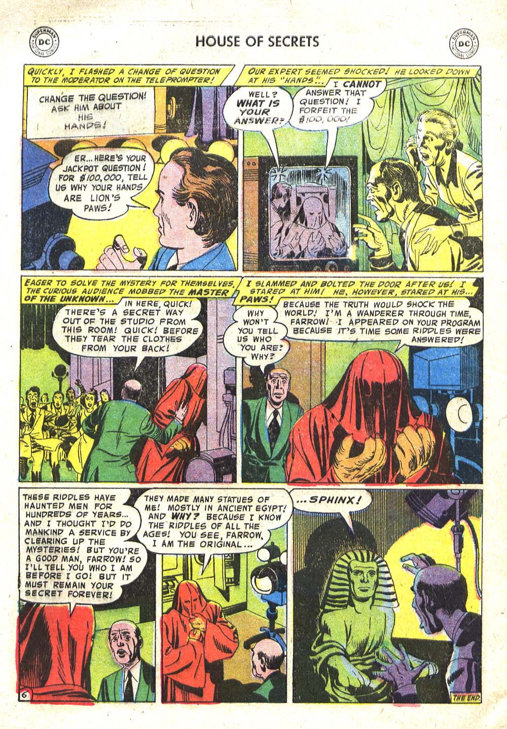Read online House of Secrets (1956) comic -  Issue #4 - 32