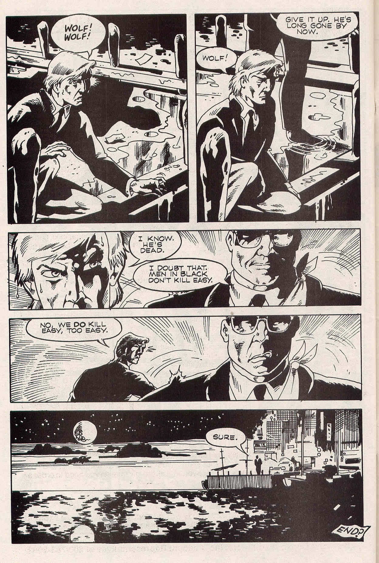 Read online The Men in Black Book II comic -  Issue #1 - 28