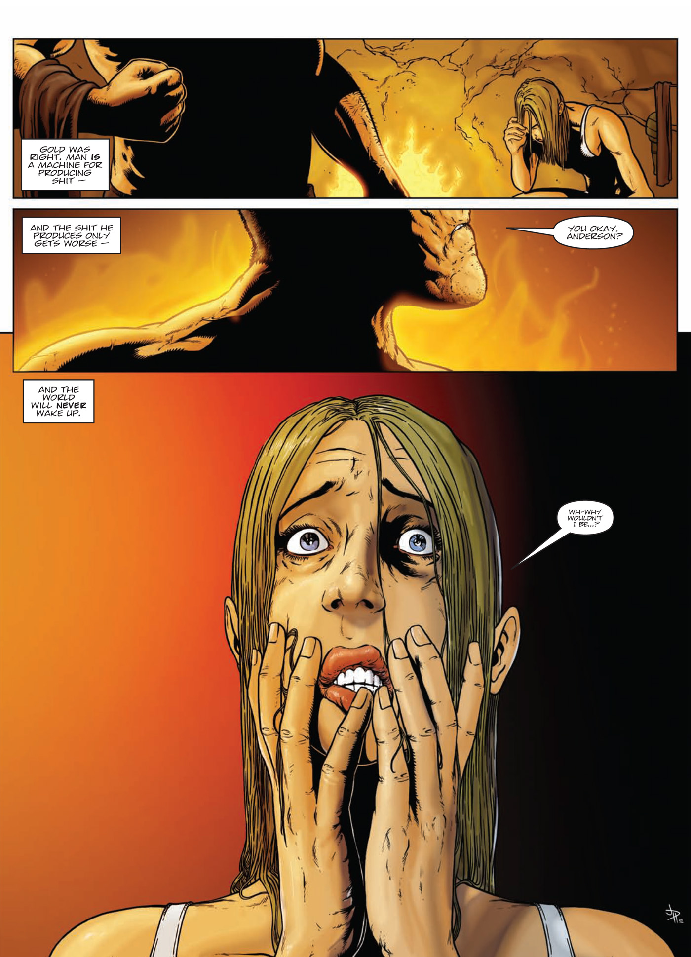 Read online Judge Dredd: Day of Chaos: Fallout comic -  Issue # TPB (Part 1) - 79
