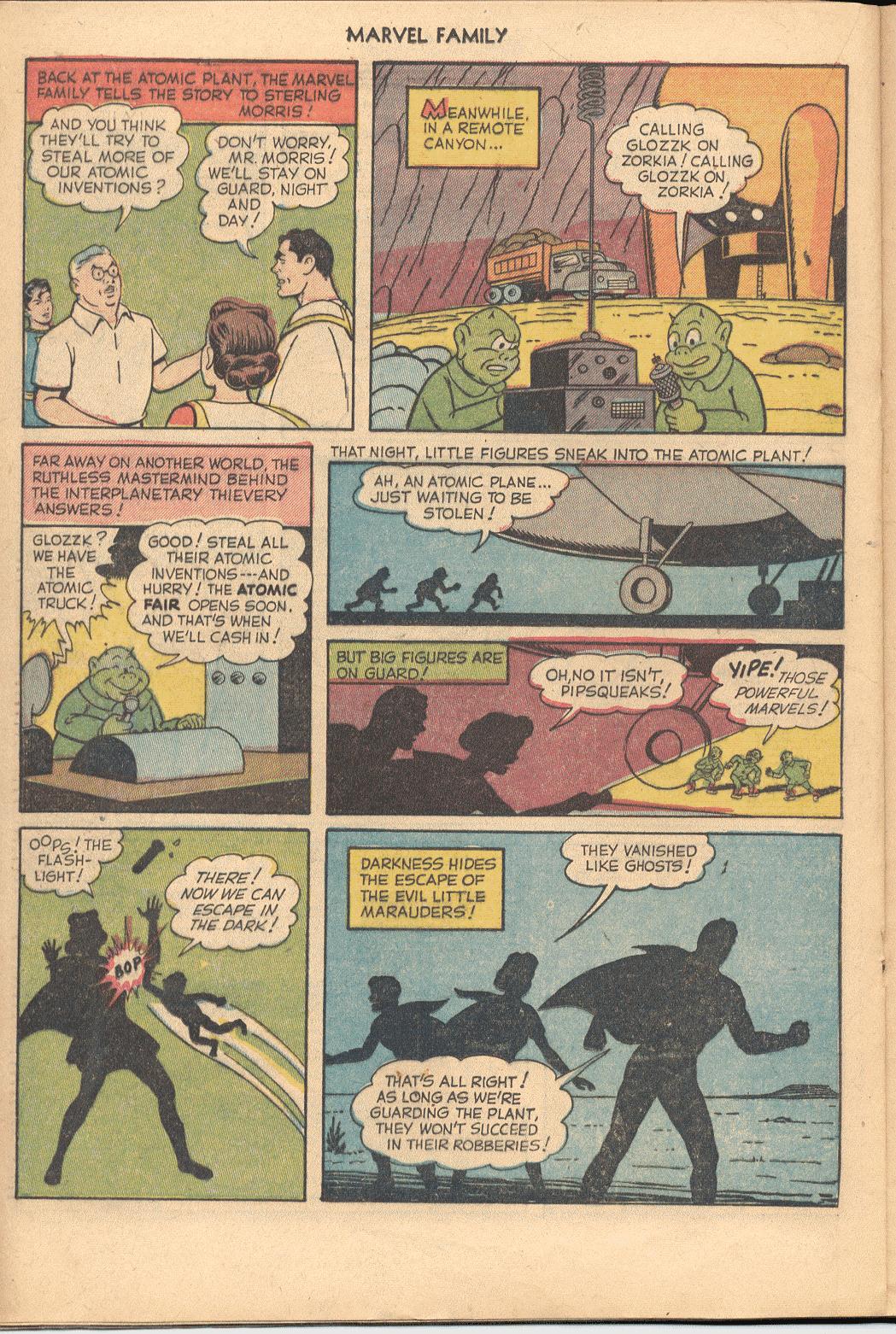 The Marvel Family issue 76 - Page 20