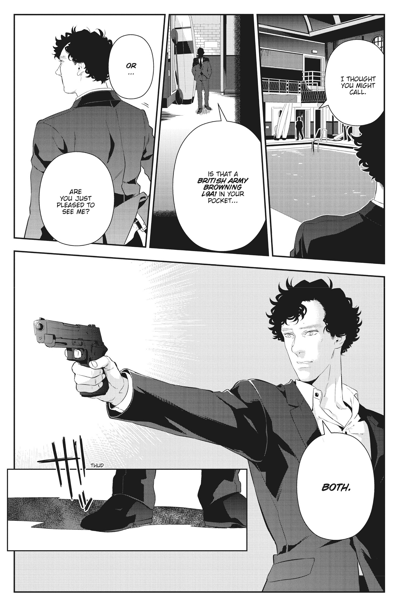 Read online Sherlock: The Great Game comic -  Issue #6 - 13