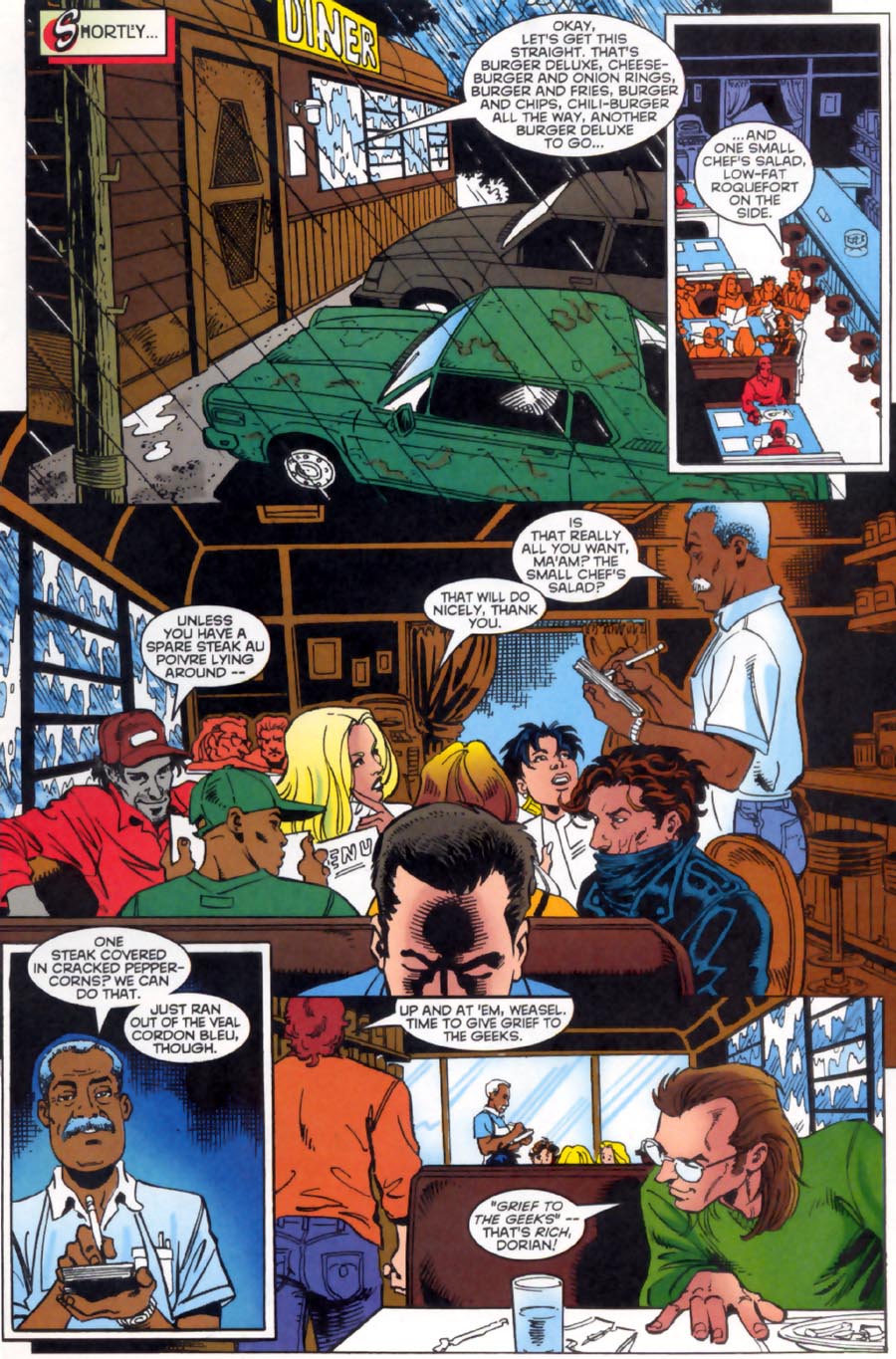 Read online Generation X comic -  Issue #33 - 4