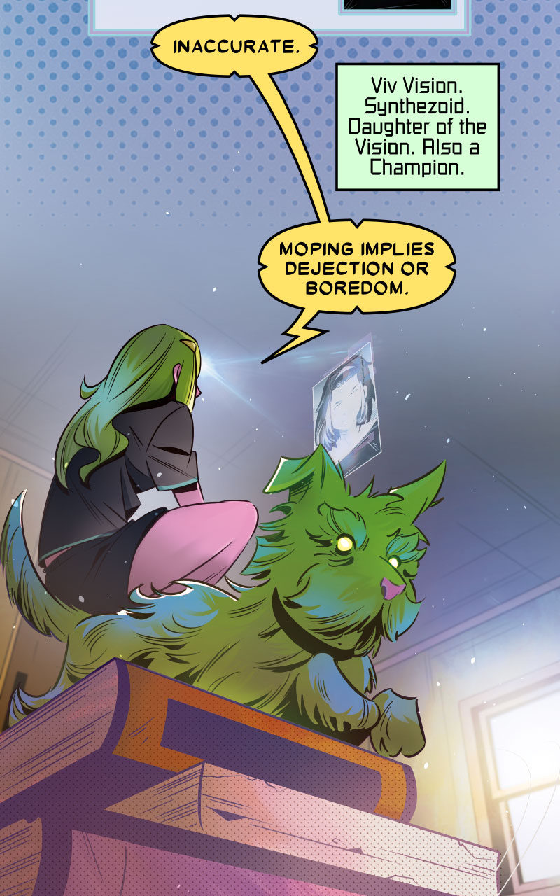 Read online Love Unlimited Infinity Comic comic -  Issue #7 - 5