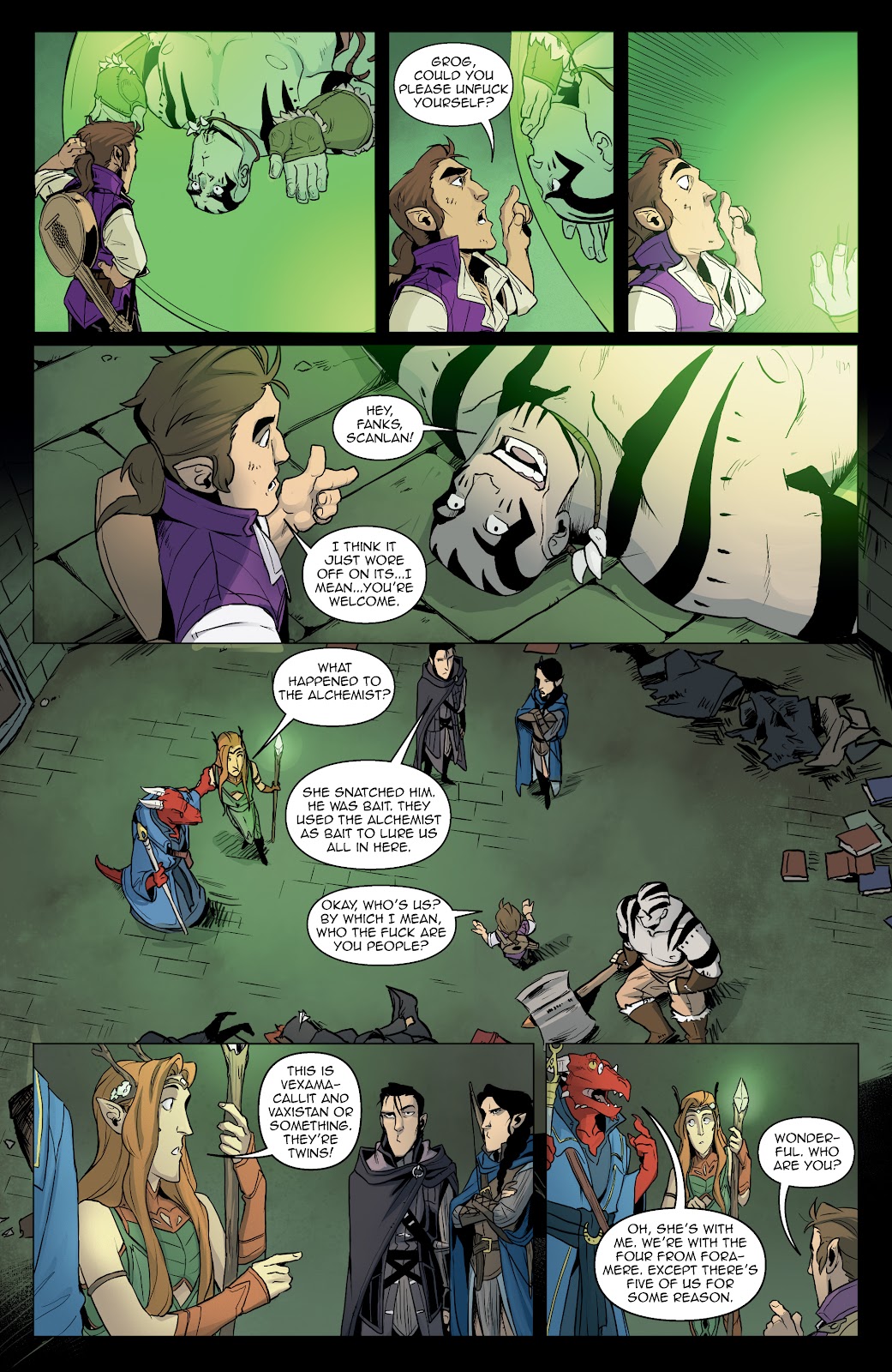 Critical Role (2017) issue 4 - Page 11