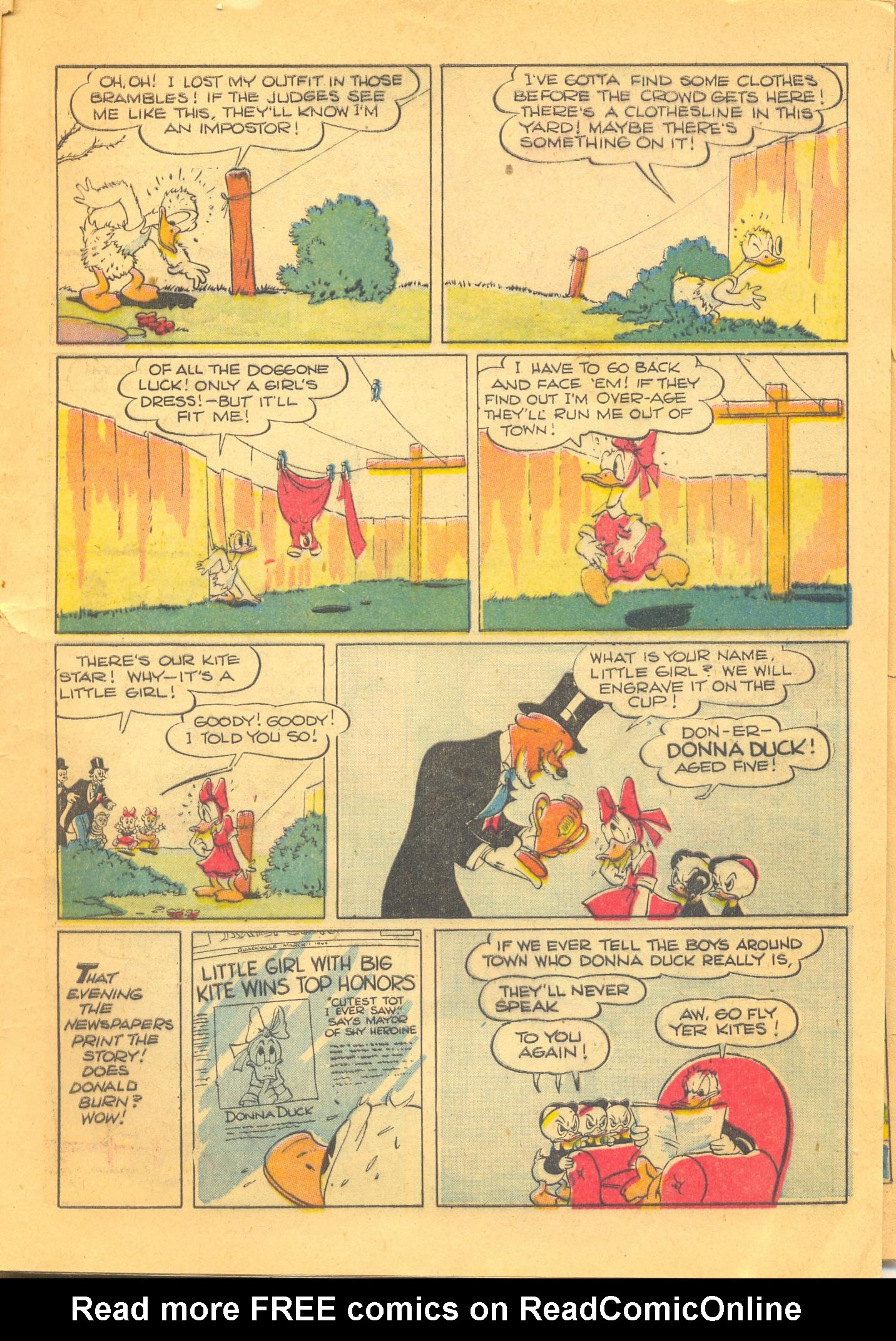 Read online Walt Disney's Comics and Stories comic -  Issue #42 - 9