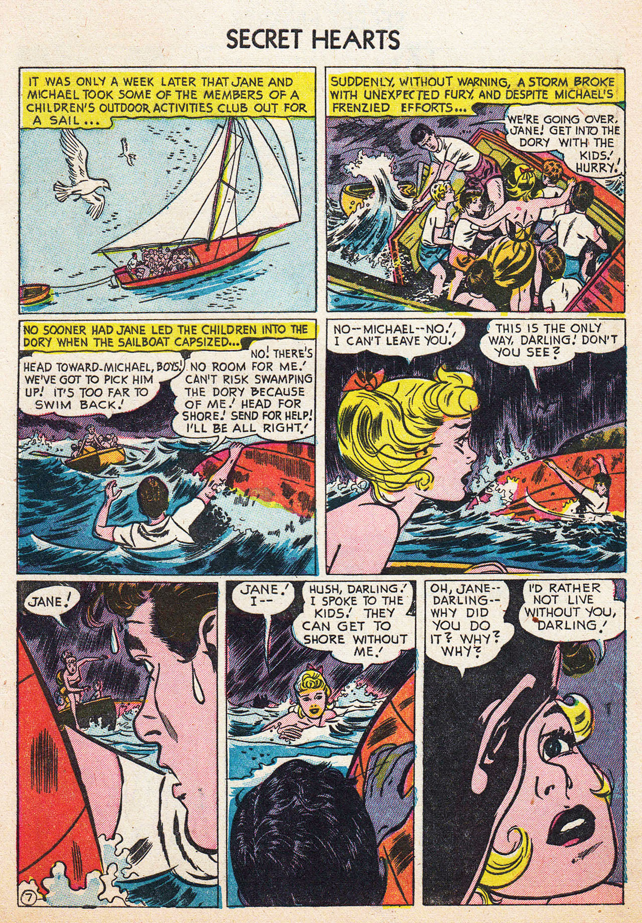 Read online Secret Hearts comic -  Issue #13 - 9