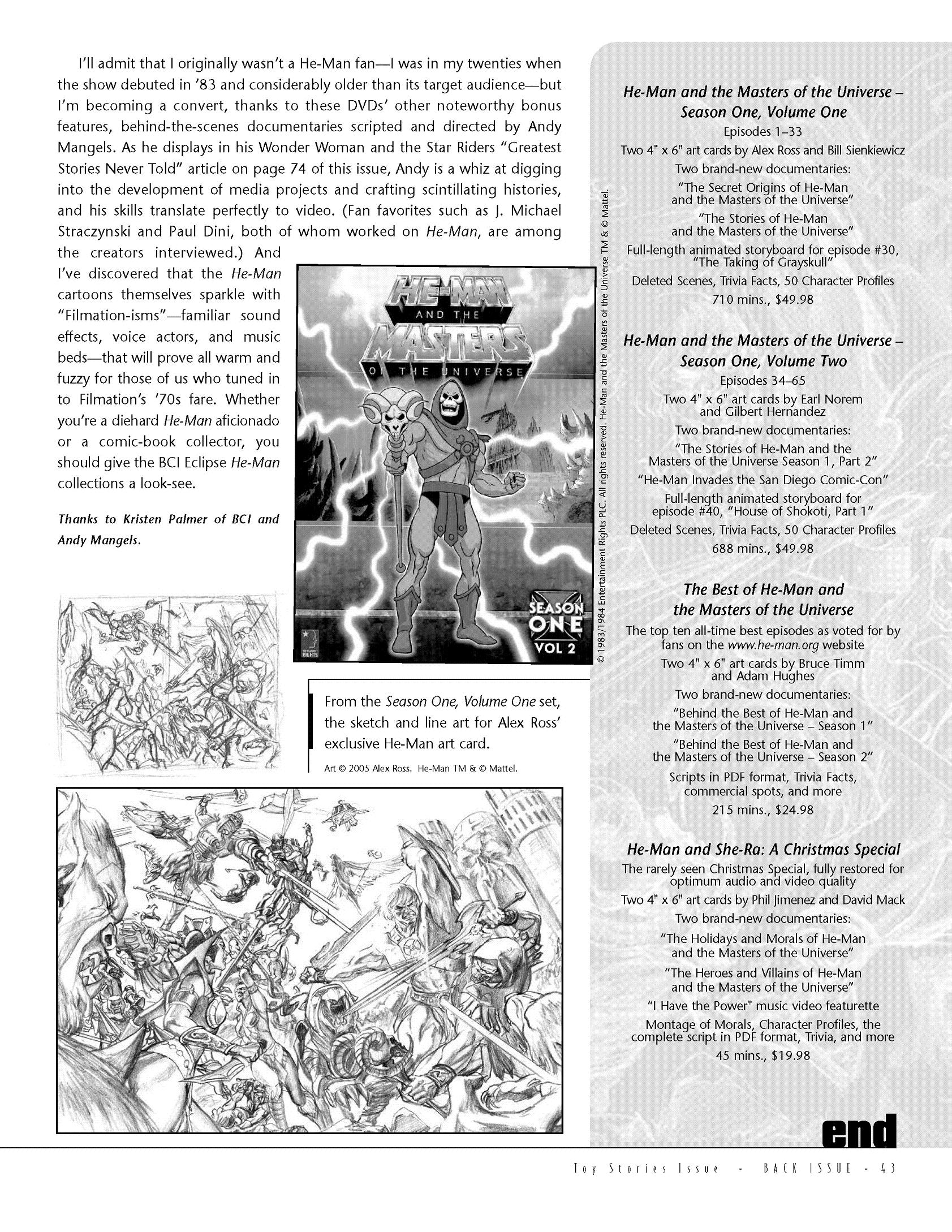 Read online Back Issue comic -  Issue #16 - 44