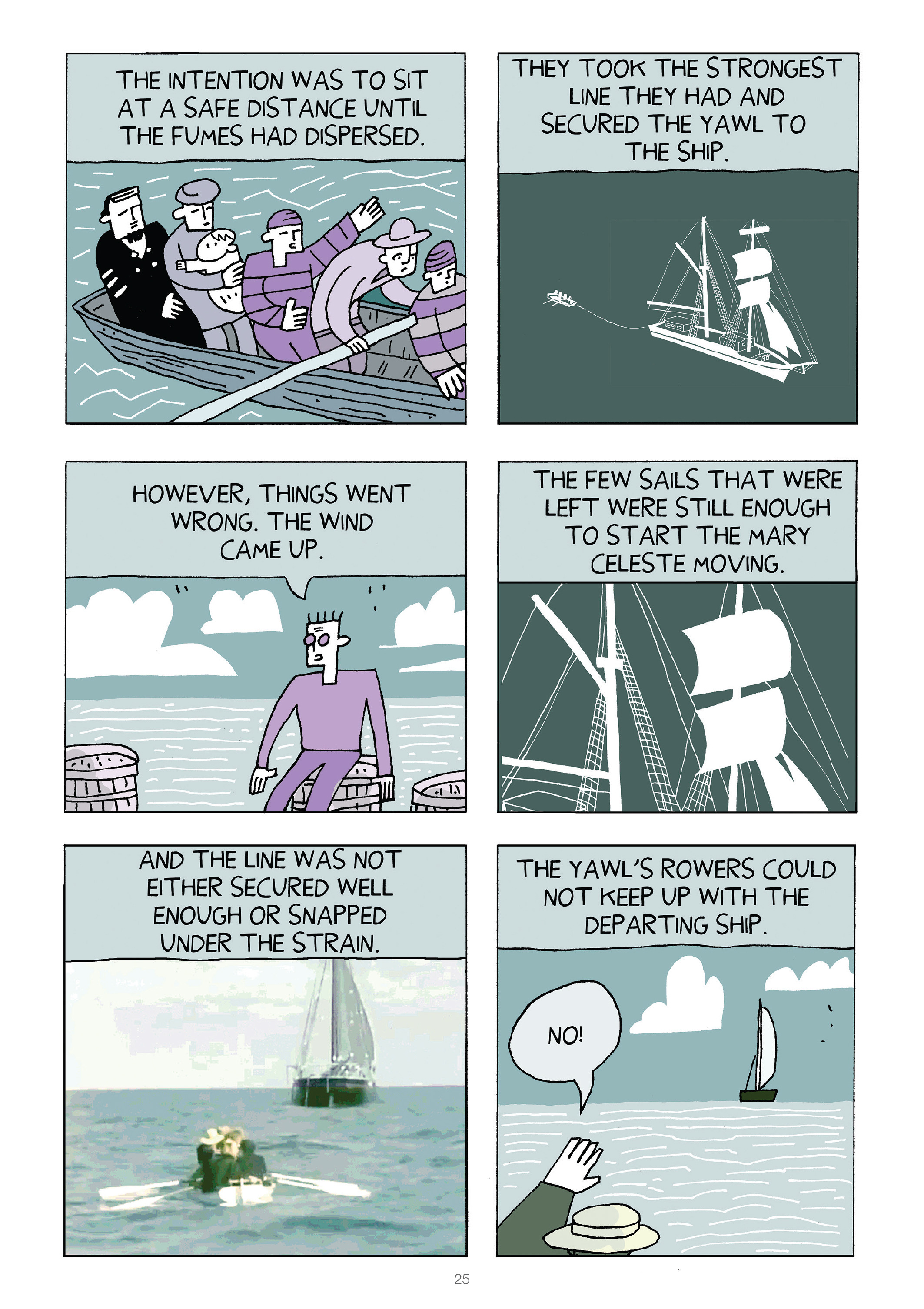 Read online Meanwhile... comic -  Issue #4 - 25