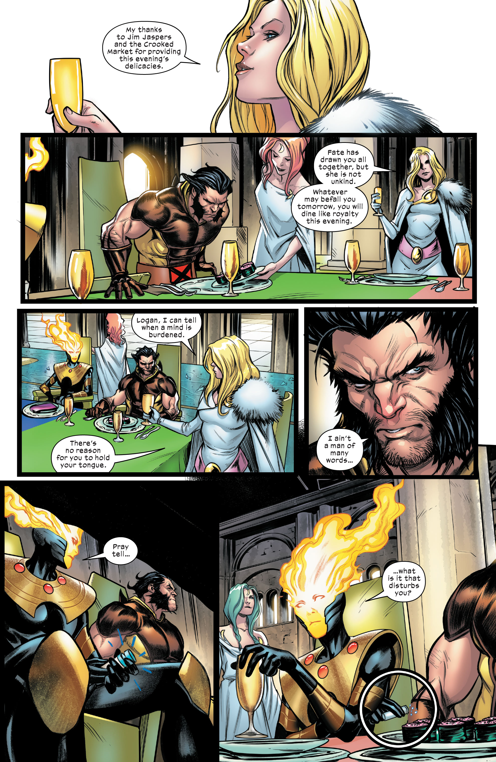 Read online X of Swords comic -  Issue # TPB (Part 5) - 41