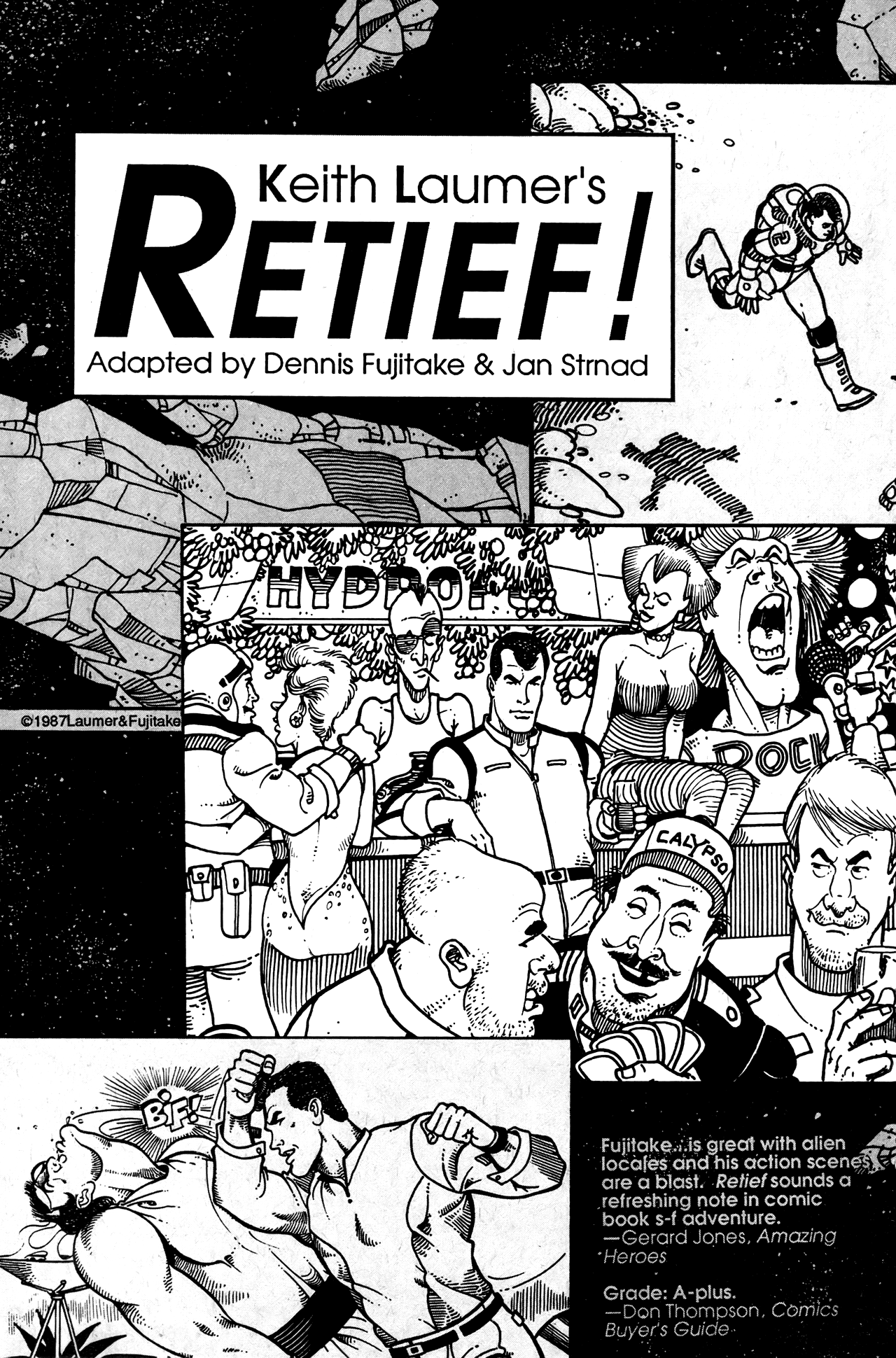 Read online Eddy Current comic -  Issue #3 - 34