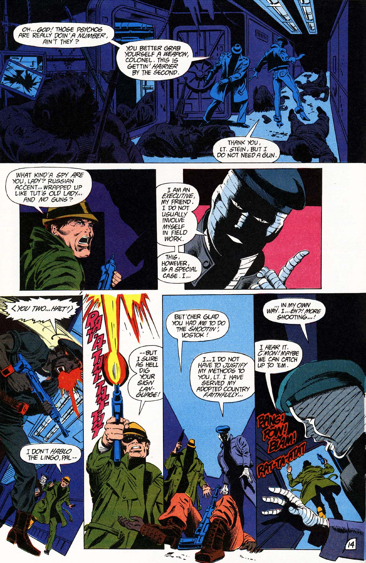 Read online Vigilante (1983) comic -  Issue #38 - 16