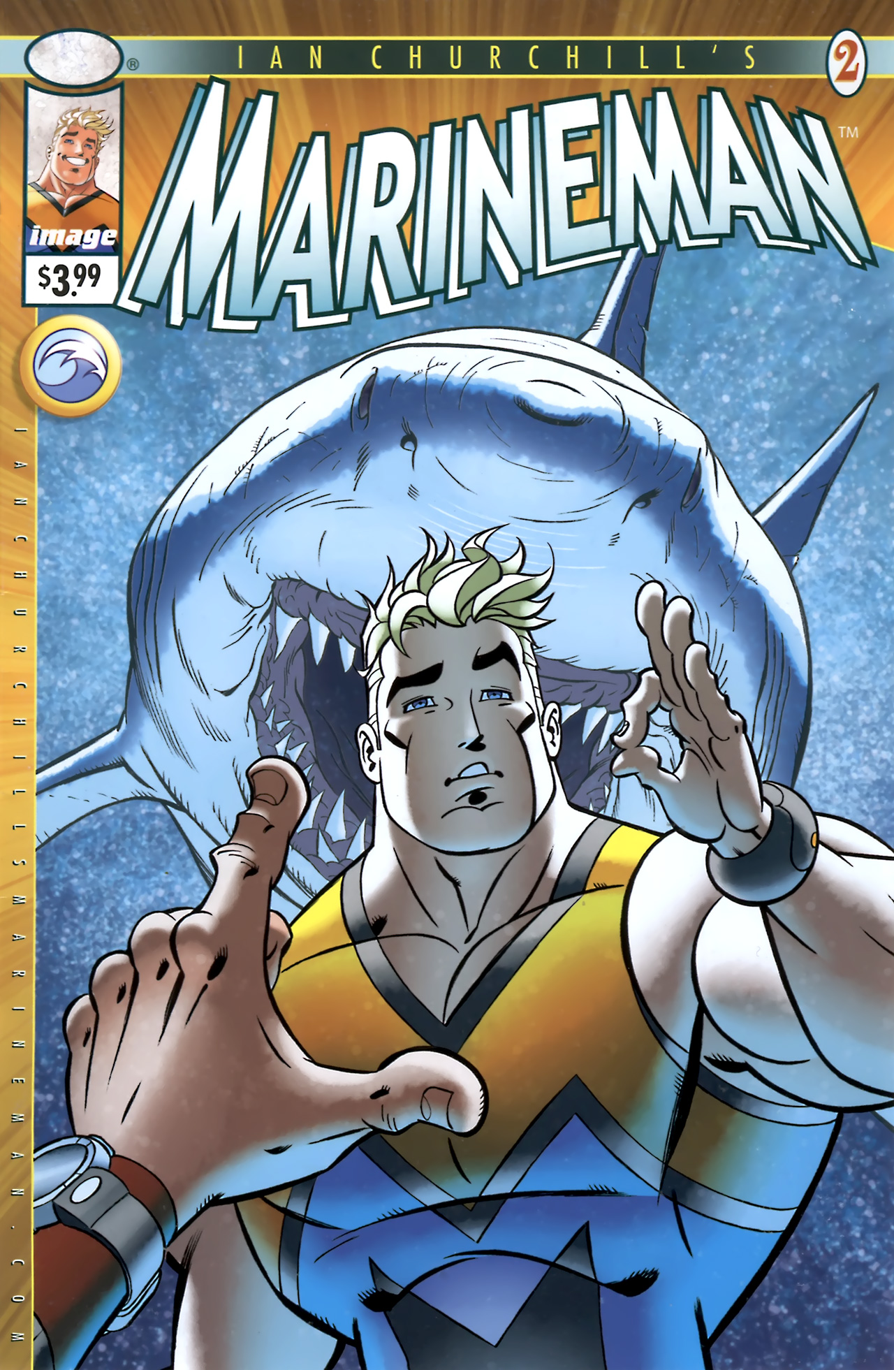 Read online Ian Churchill's Marineman comic -  Issue #2 - 1