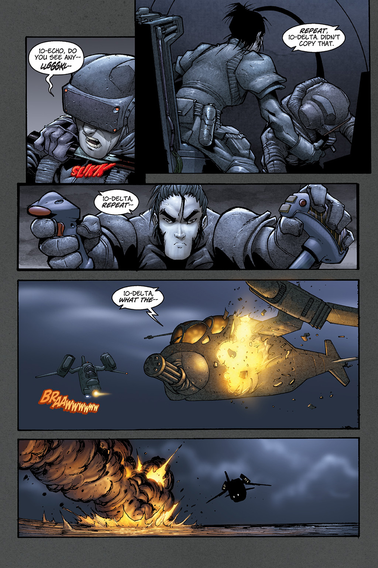 Read online Lone Wolf 2100 comic -  Issue # TPB 1 - 13