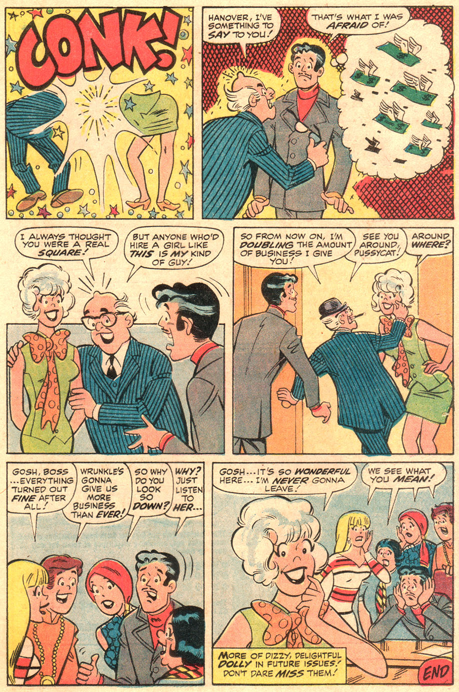 Read online Millie the Model comic -  Issue #198 - 21