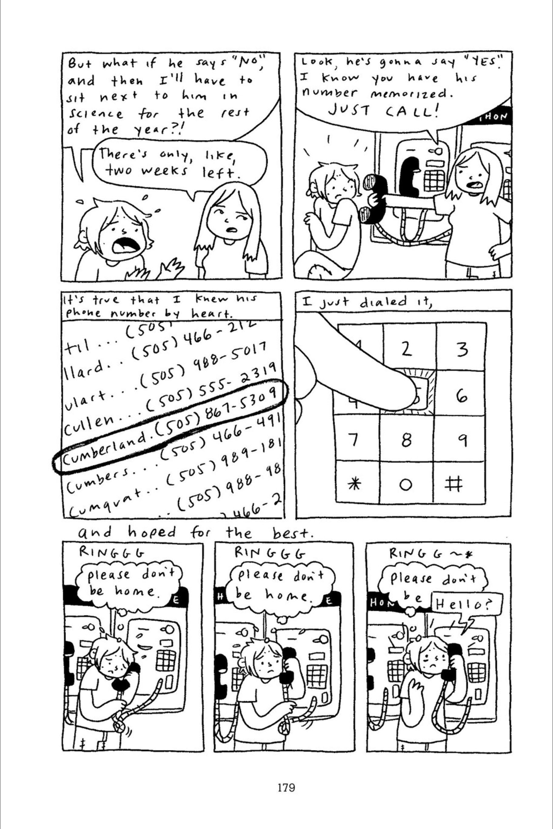 Read online Tomboy: A Graphic Memoir comic -  Issue # TPB (Part 2) - 78