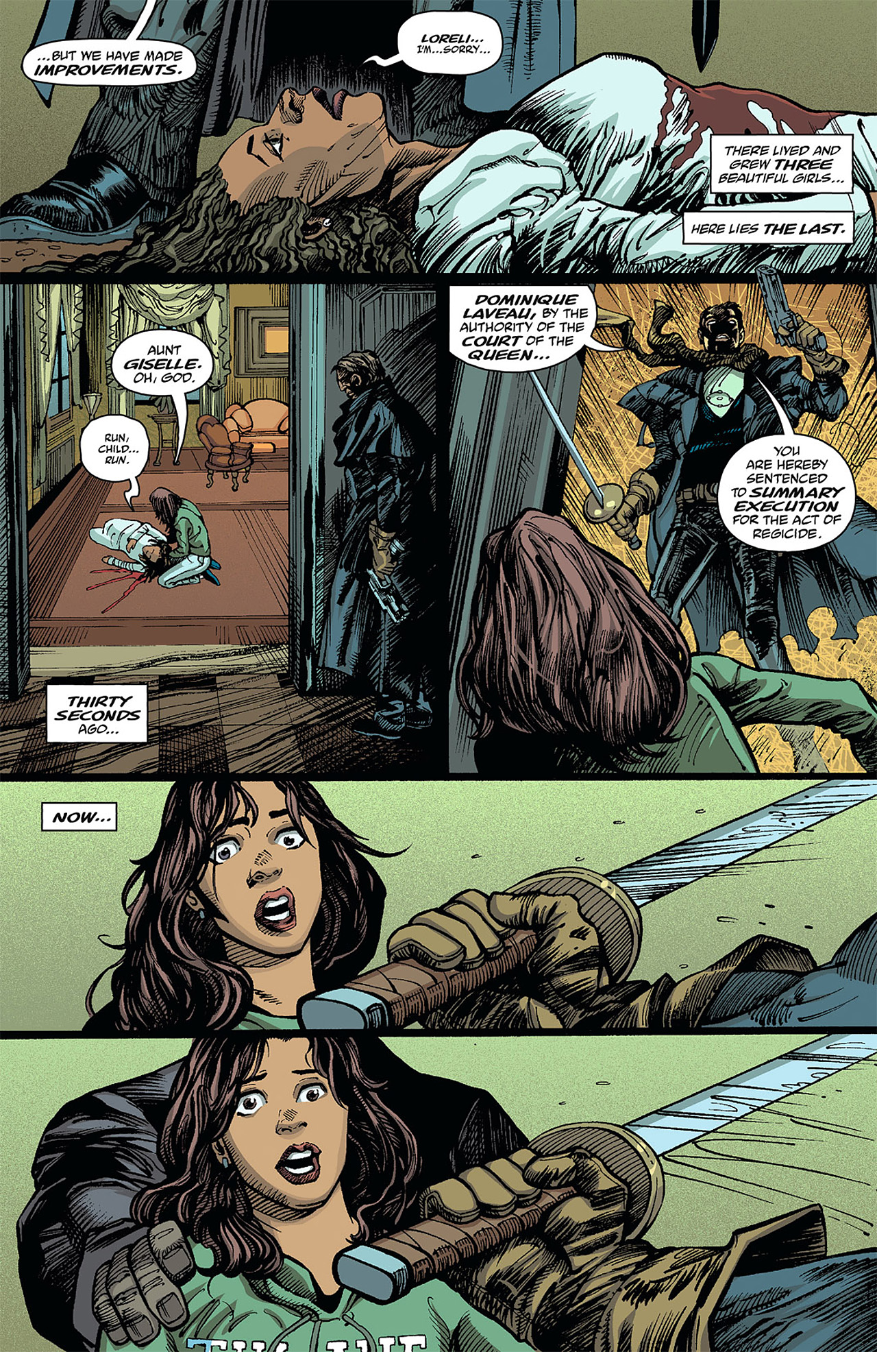 Read online Dominique Laveau: Voodoo Child comic -  Issue #2 - 5