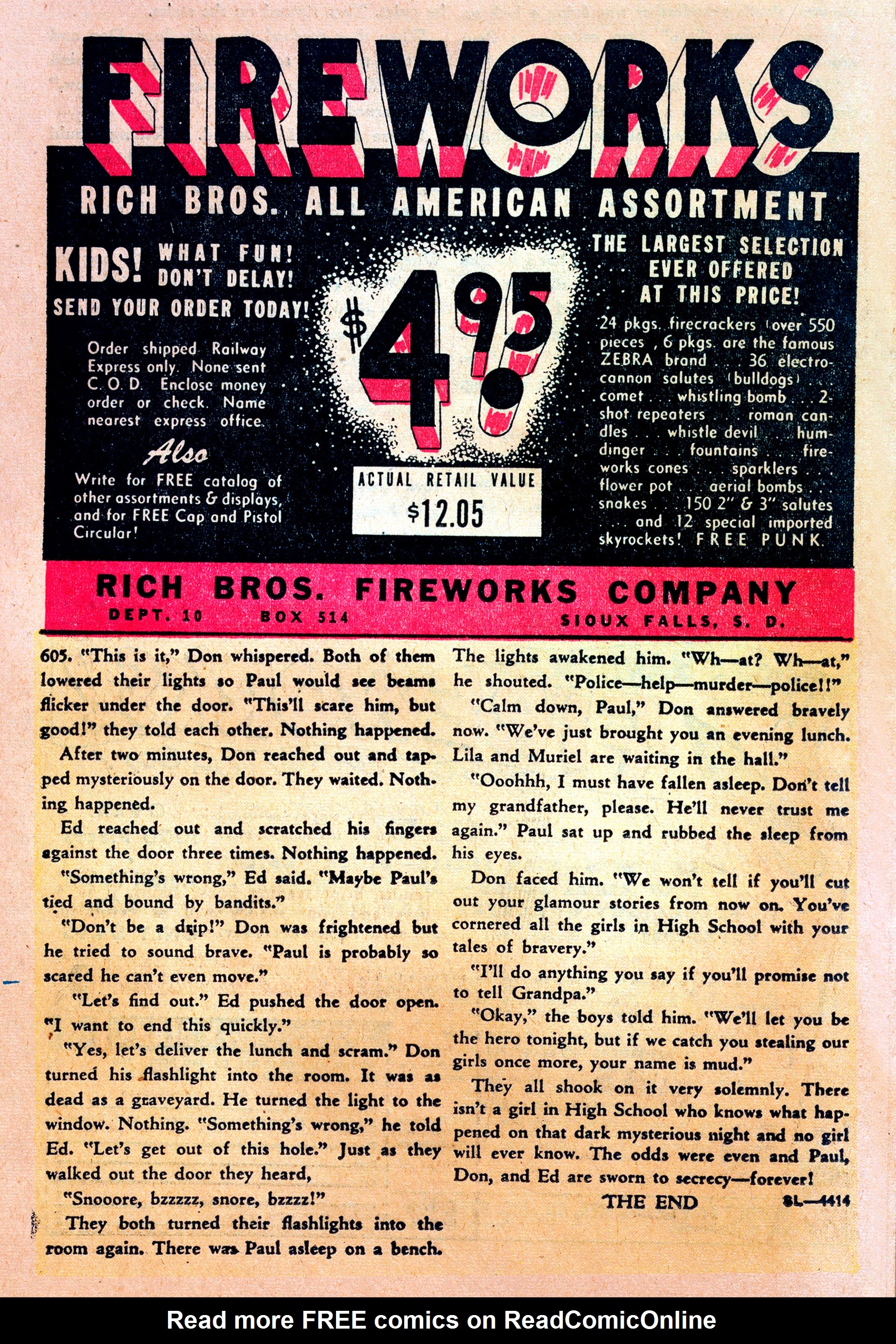 Read online Frankie Fuddle comic -  Issue #16 - 20