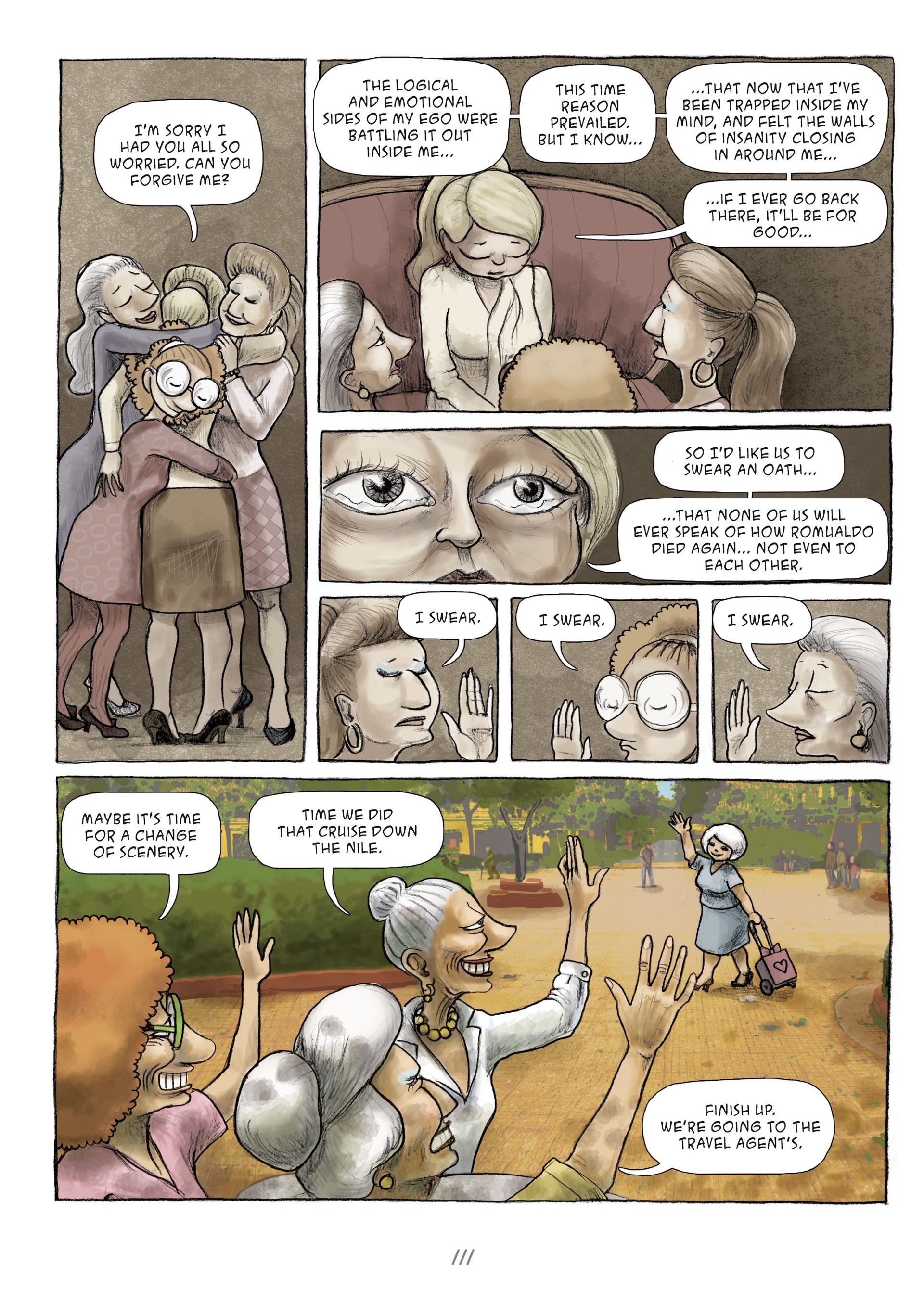Read online Memories of a Crappy Pooch comic -  Issue # TPB - 112