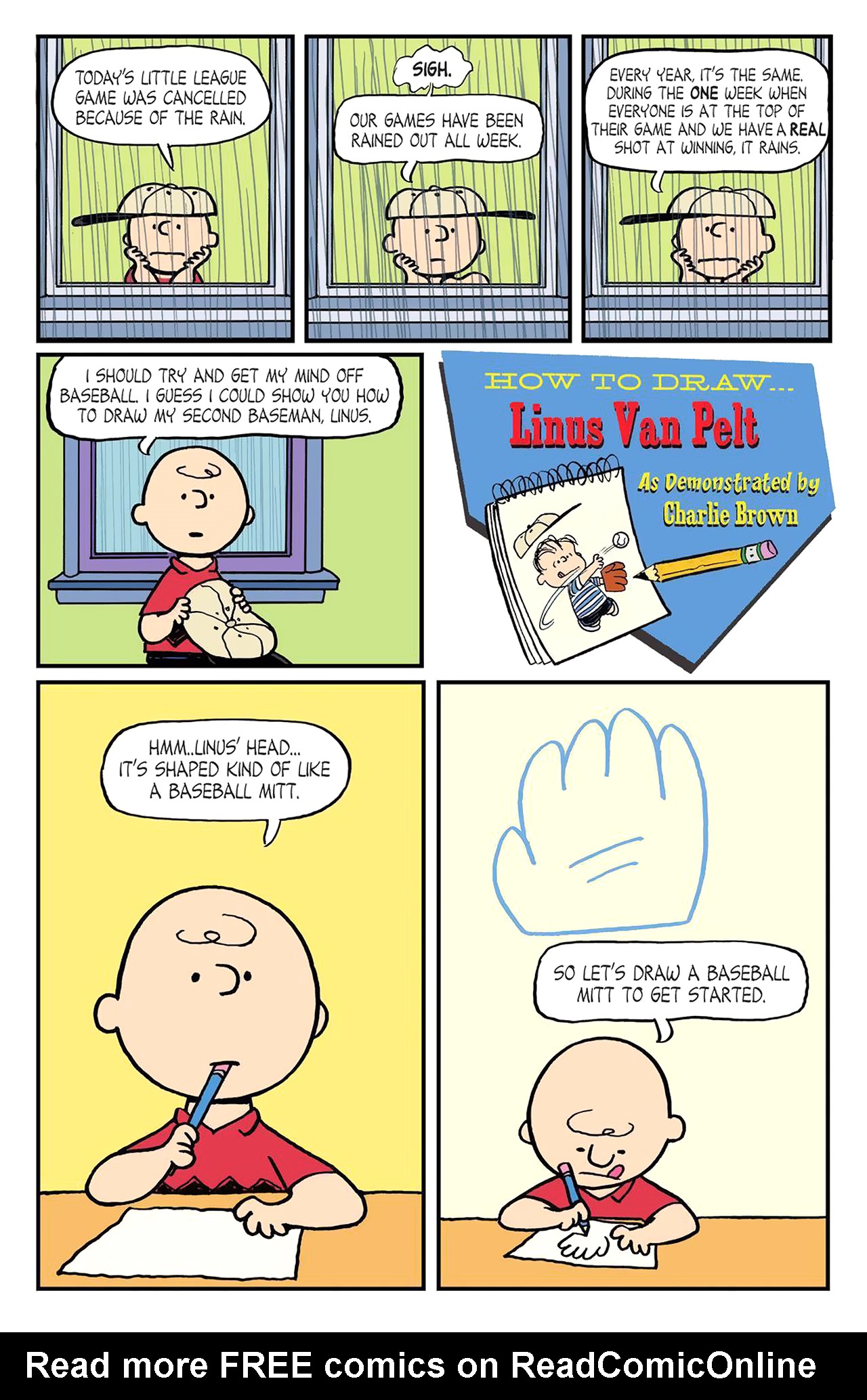 Read online Peanuts (2012) comic -  Issue #1 - 23