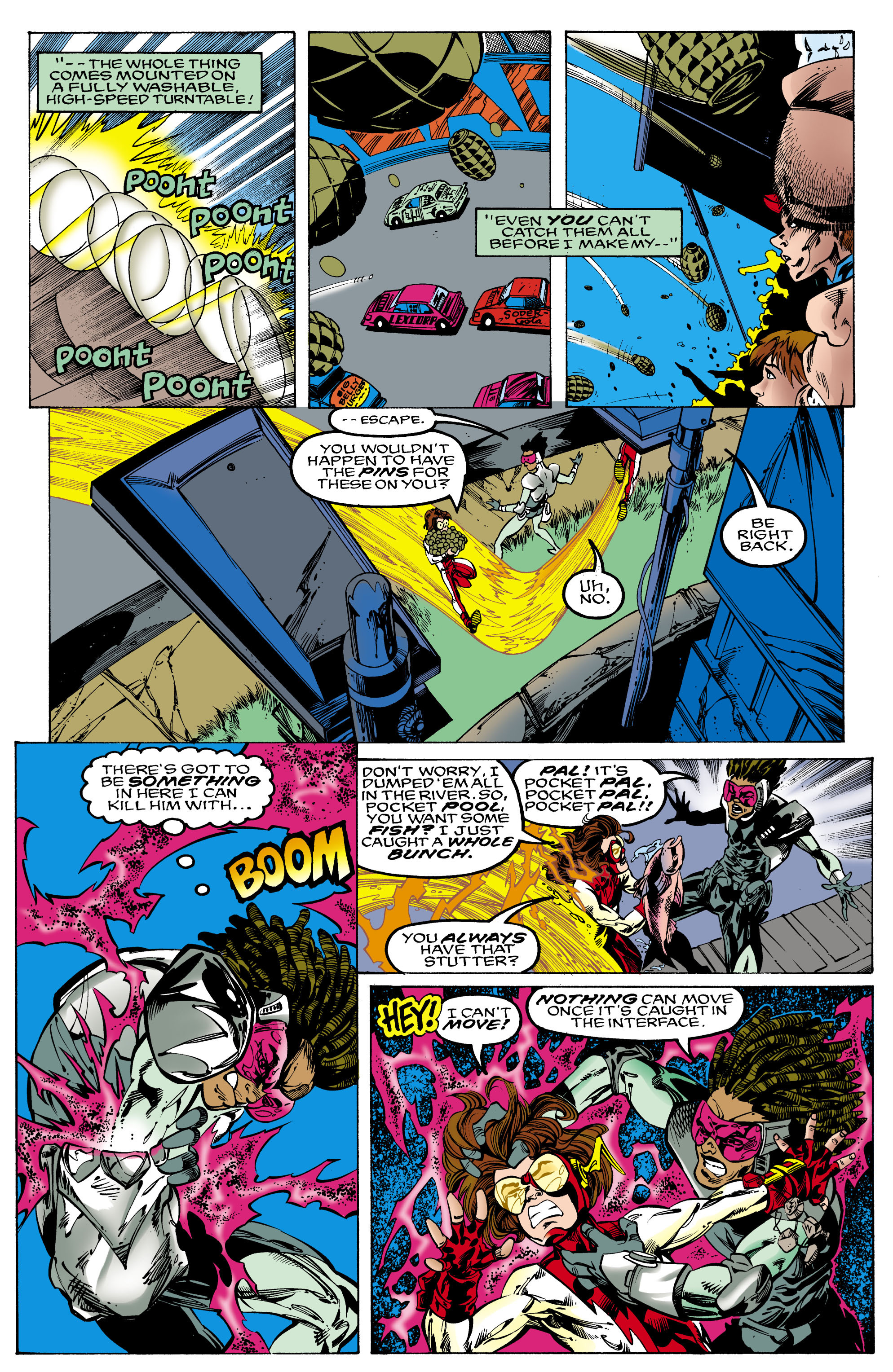 Read online Impulse (1995) comic -  Issue #60 - 20