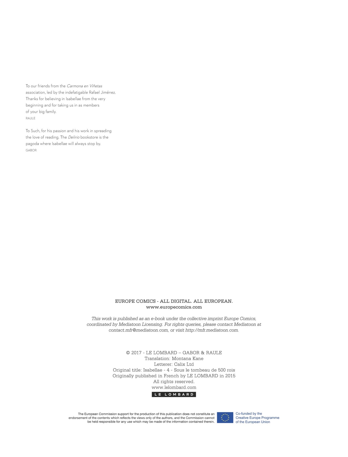 Read online Isabellae comic -  Issue #4 - 49