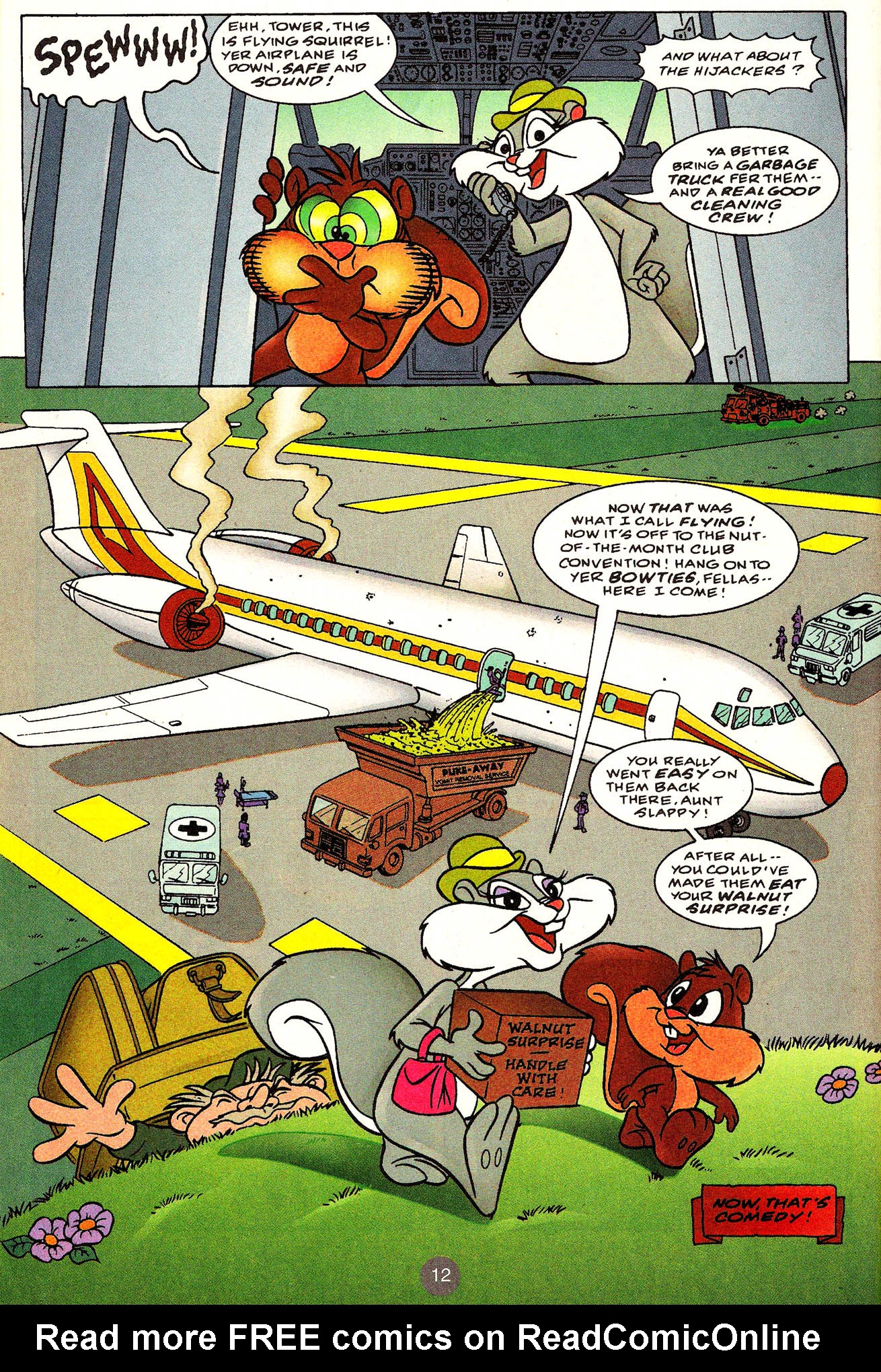 Read online Animaniacs comic -  Issue #27 - 14
