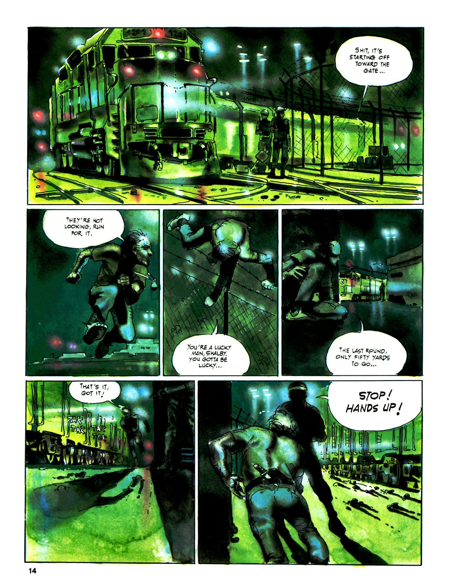 Read online Bell's Theorem comic -  Issue #1 - 16