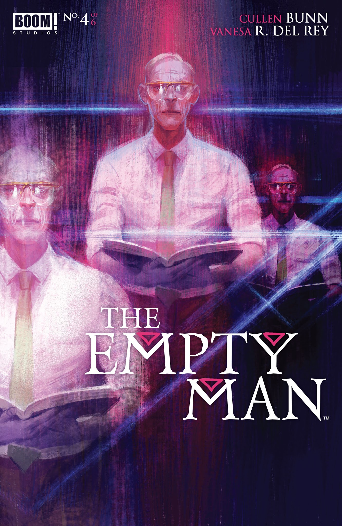 Read online The Empty Man comic -  Issue #4 - 1