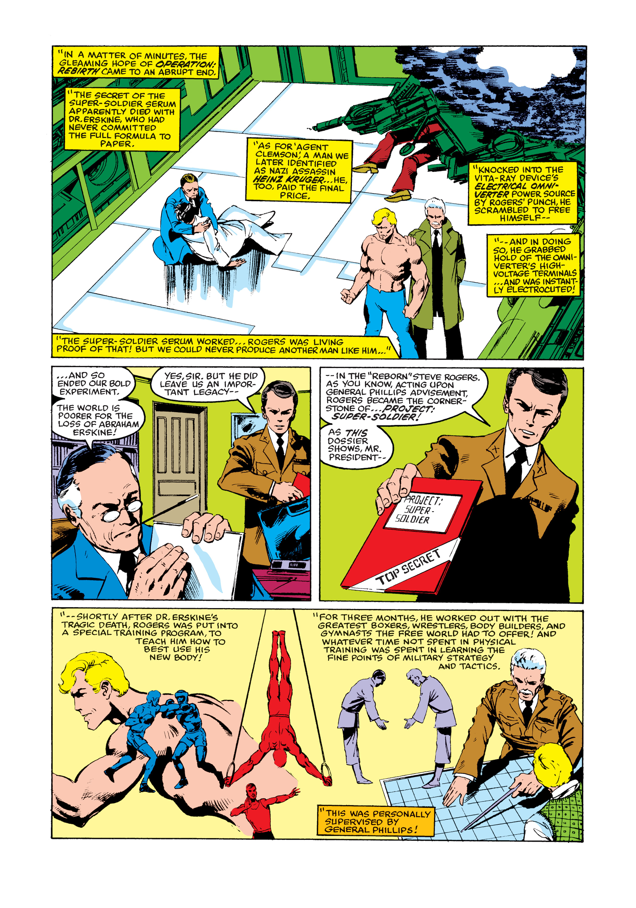 Read online Marvel Masterworks: Captain America comic -  Issue # TPB 14 (Part 2) - 80